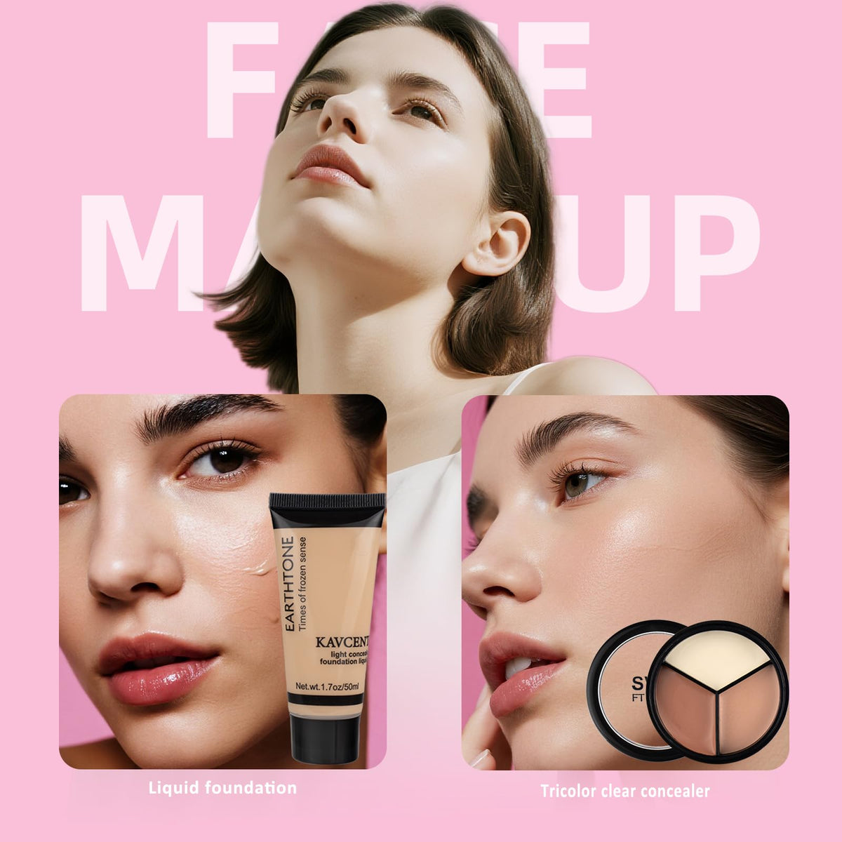Makeup Set for Teens Women Makeup Kit for Women full Kit - KAVCENT Official Imagery - 4