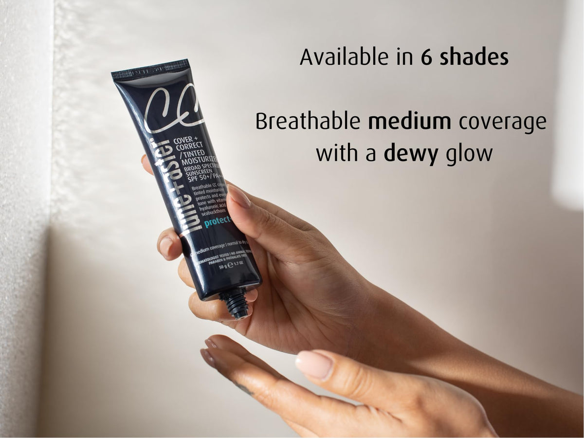 Lune Aster CC Cream Broad Spectrum SPF 50 - Premium Selection Official Imagery - 5