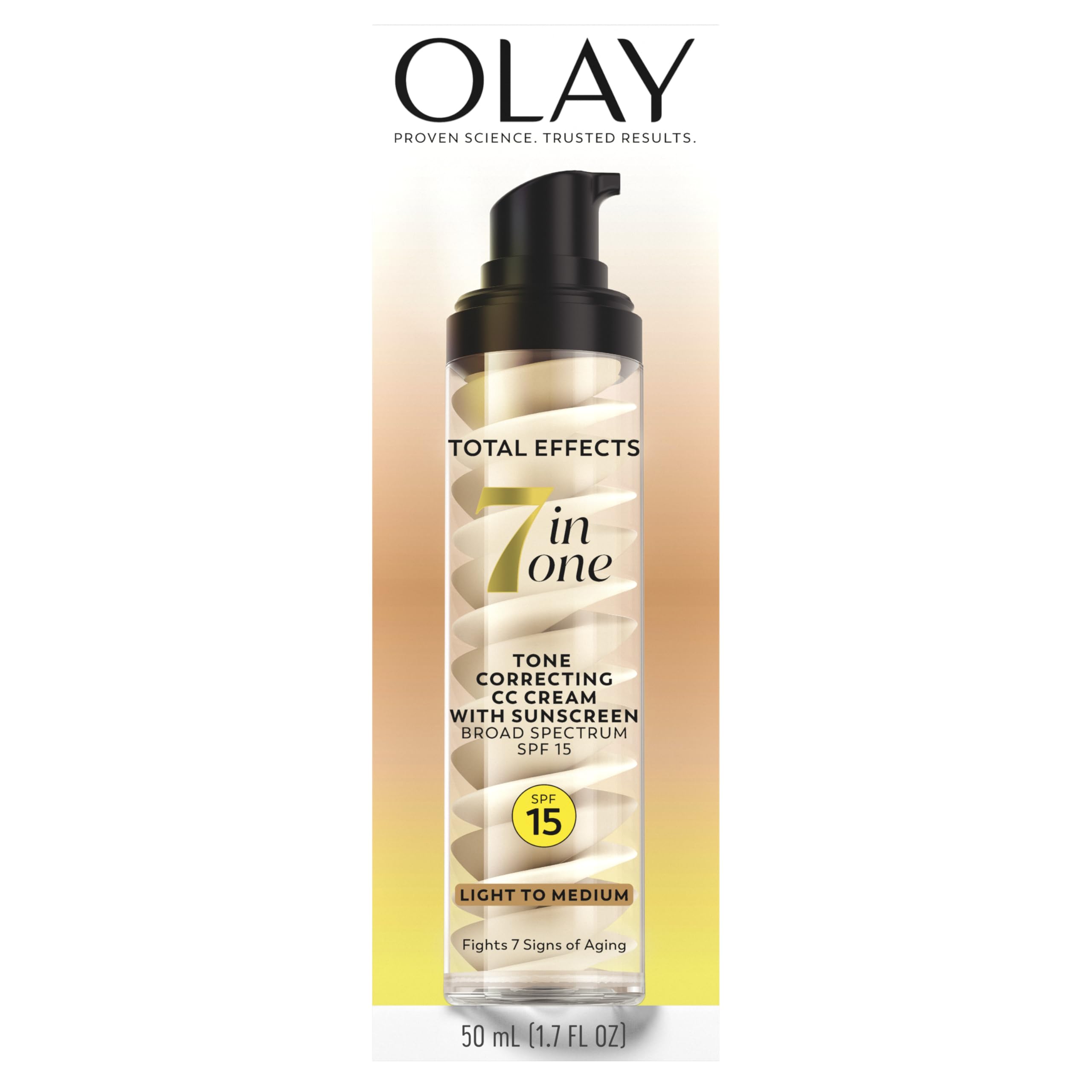 Olay Total Effects Tone Correcting Face Moisturizer with - Olay