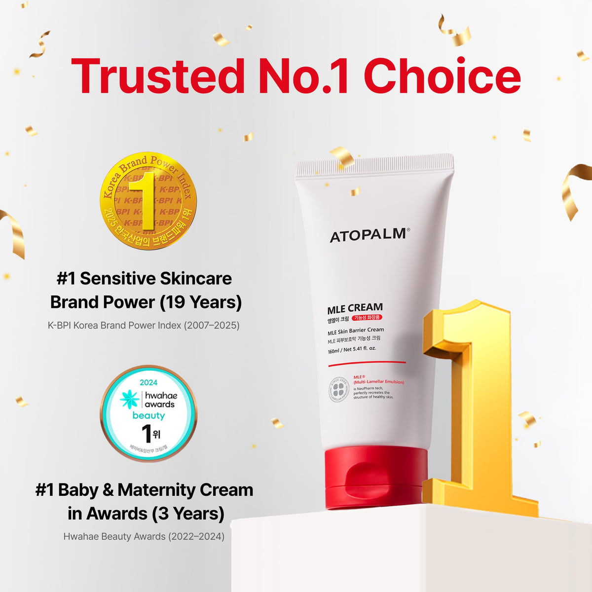 ATOPALM MLE Eczema Cream 5 6 fl oz - ATOPALM Official Imagery - 3