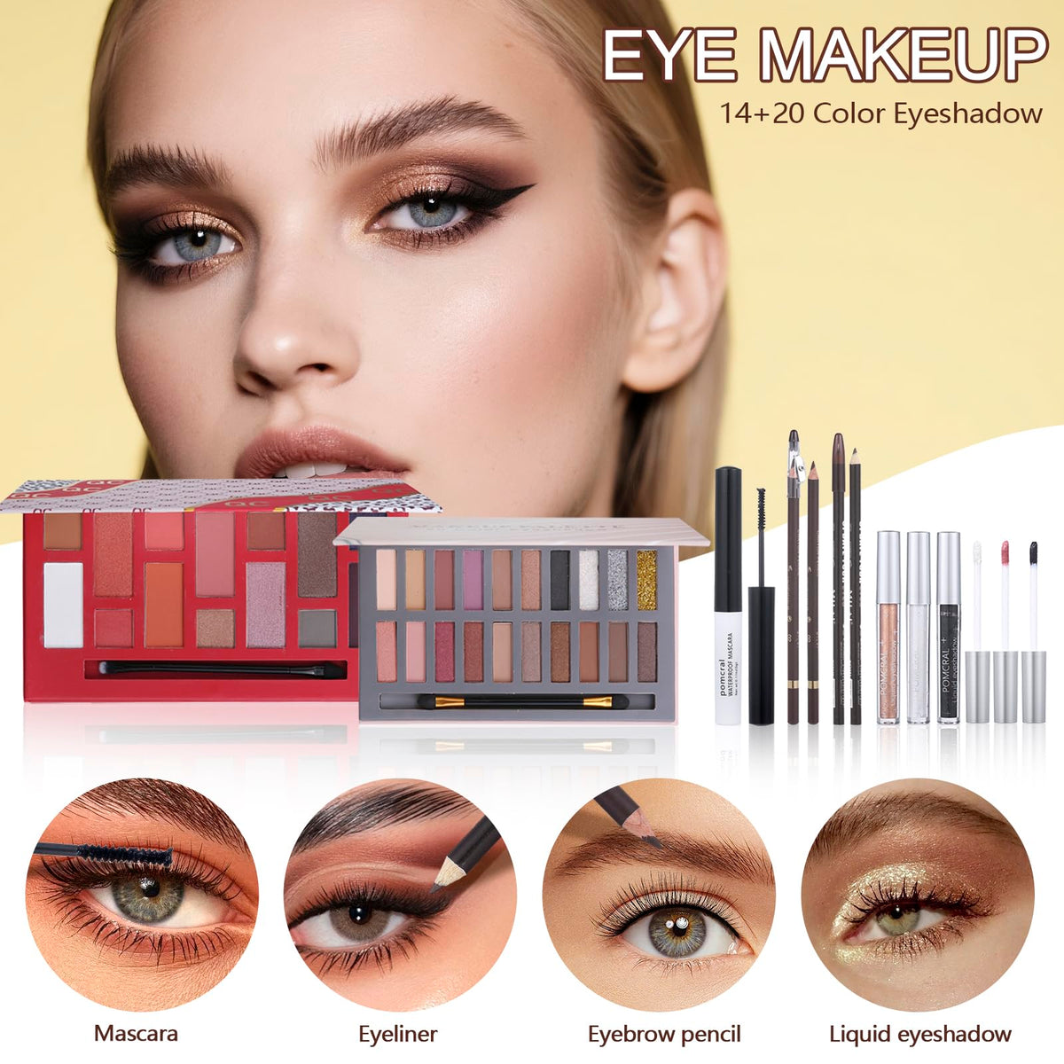 Makeup Kit For Women Girls Makeup Set For Teens beginners - pomcral Official Imagery - 4