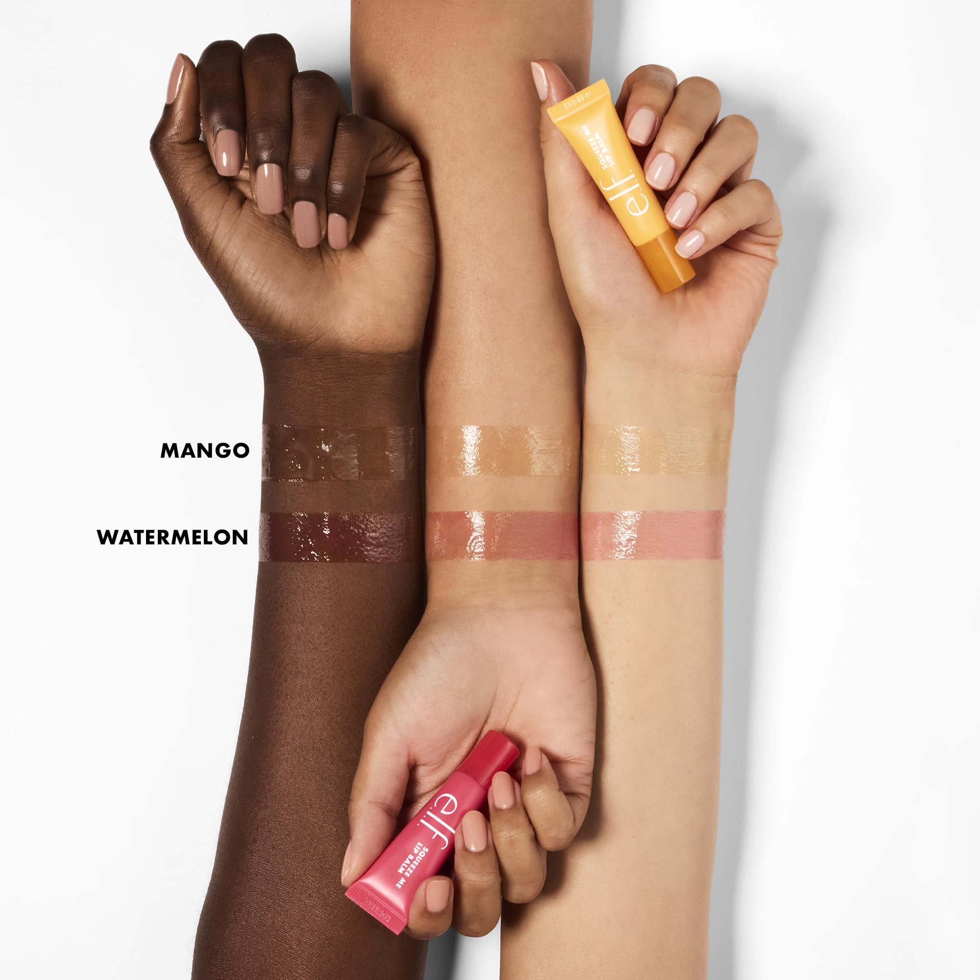 e l f Squeeze Me More Lip Balm Duo Mango Watermelon - e.l.f. Official Product Imagery - 4