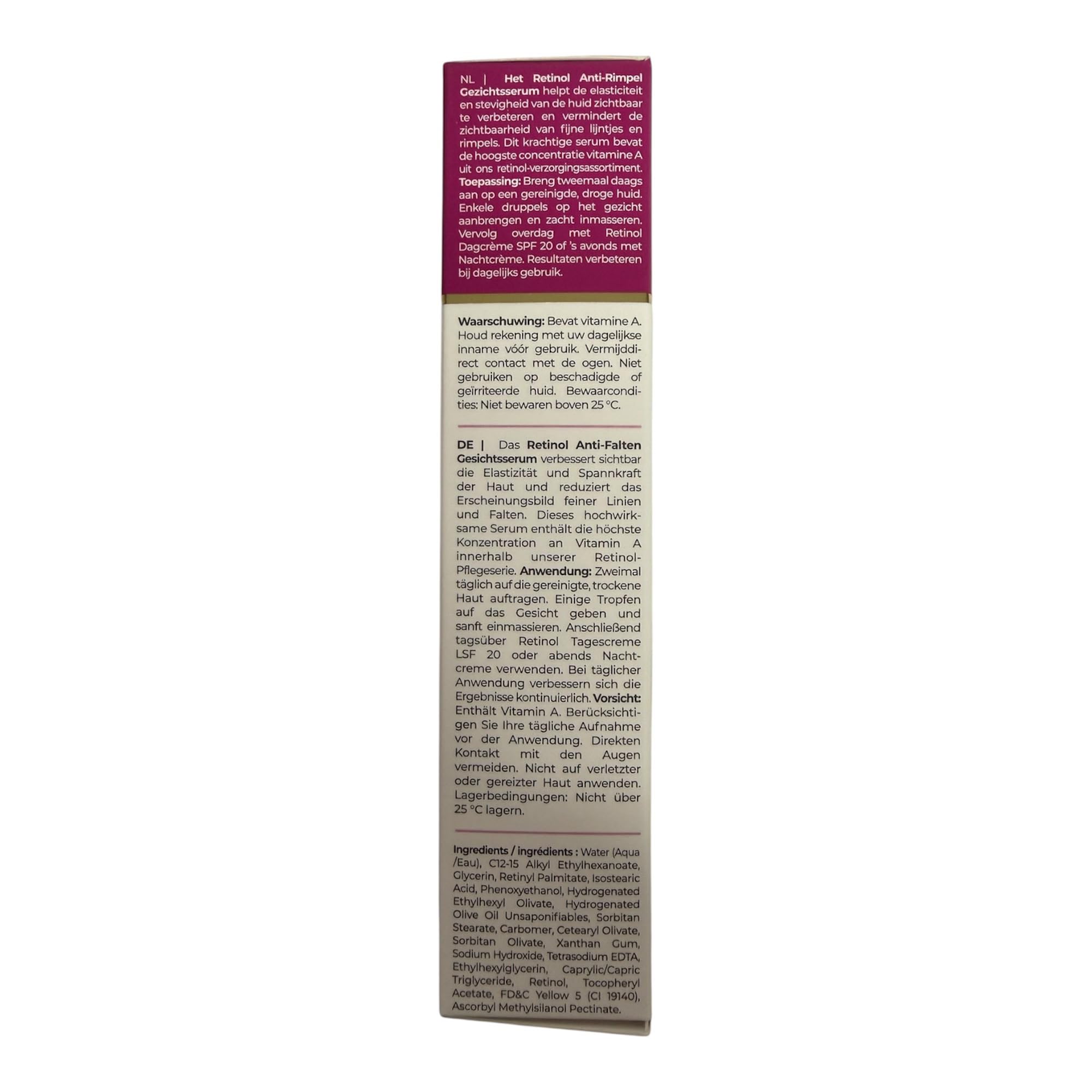 LIVAURA Retinol Face Serum - Anti Aging Serum for Dark Spots - Retinol Official Product View 10