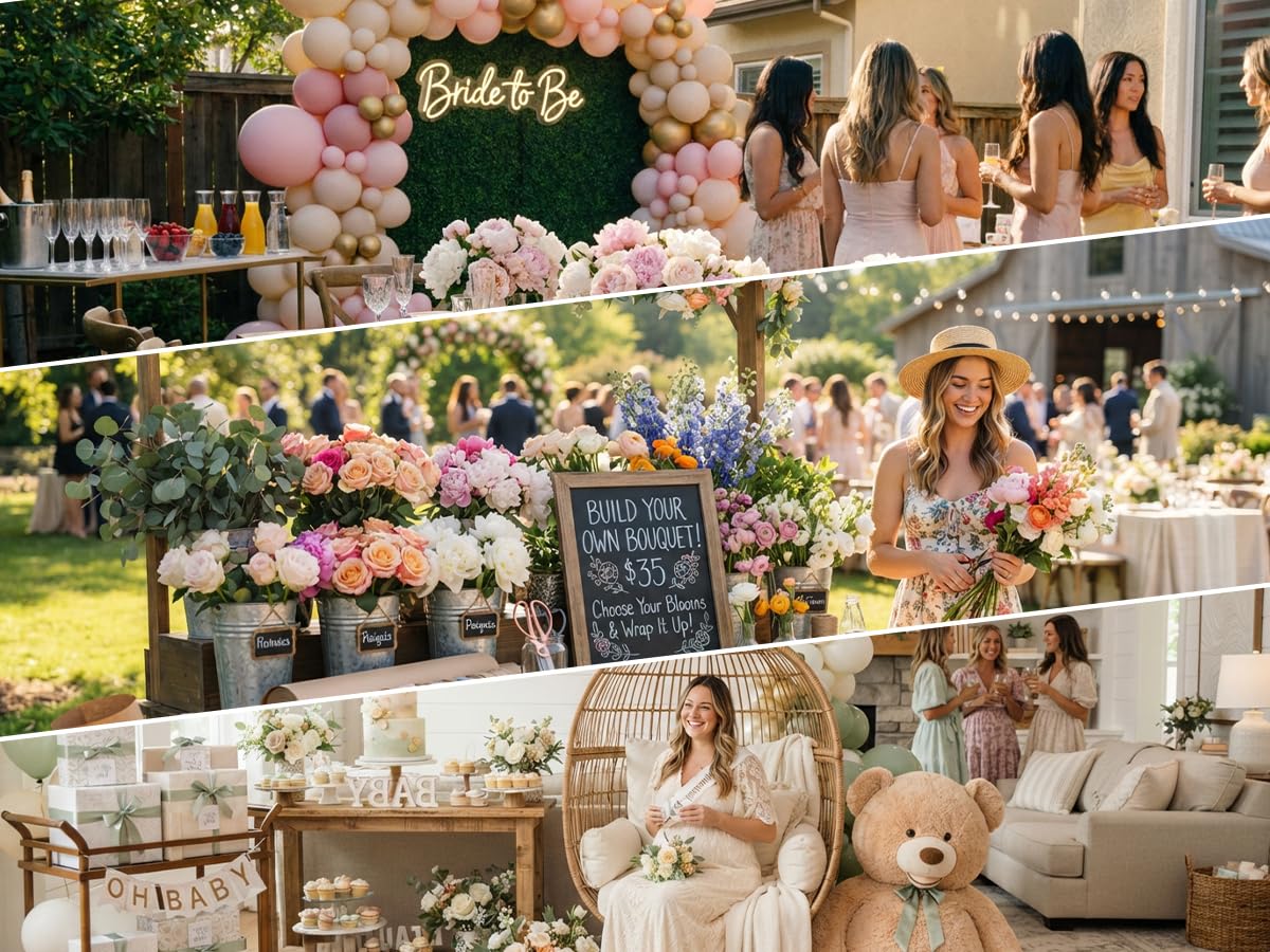 57Pcs Flower Bar Supplies Kit w Waterproof Kraft Boquet Bags - NREDXOON Official Imagery - 7