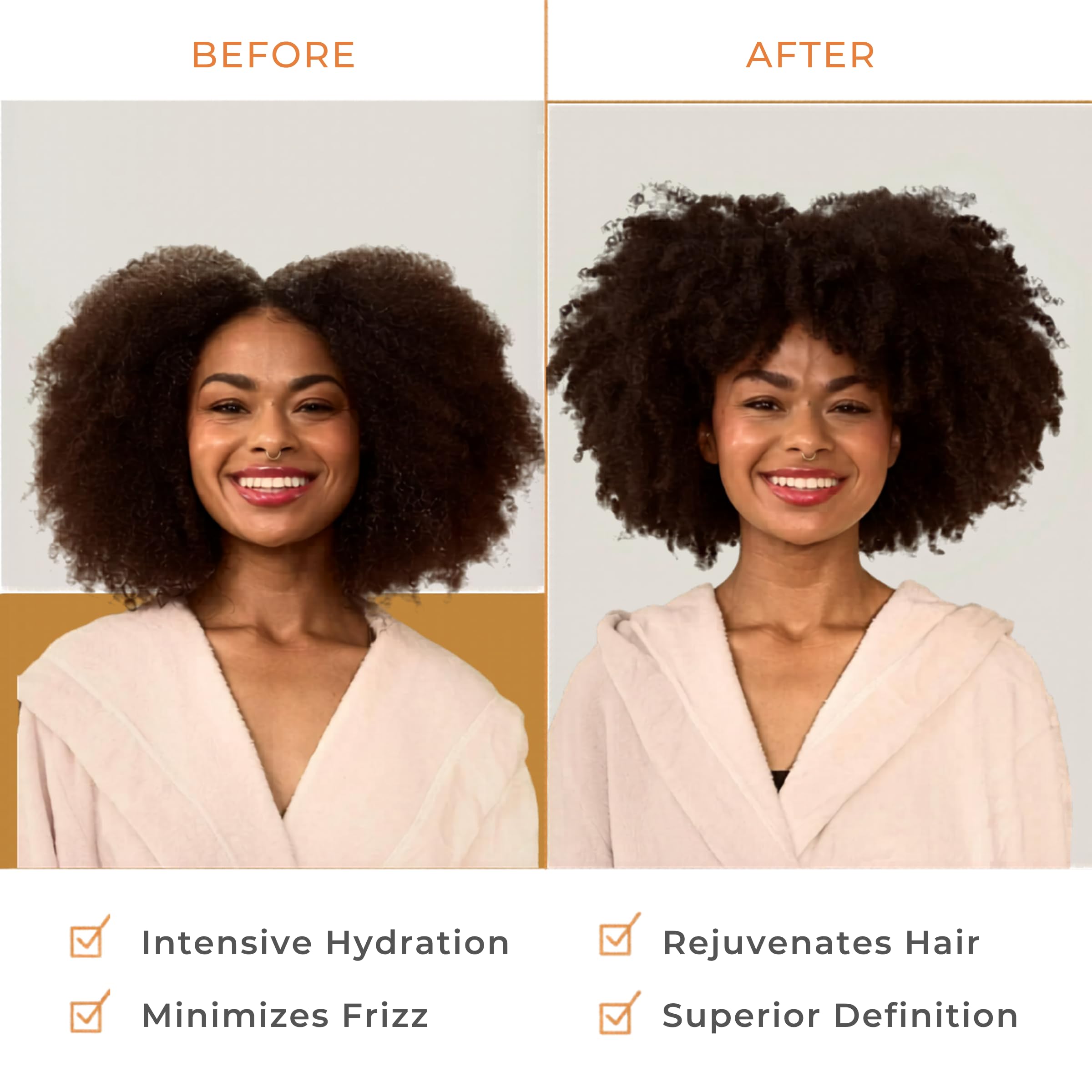 Hairitage Gentle Daily Moisture Shampoo and Conditioner Set - Split End + Bond - Hairitage Official Product View 6