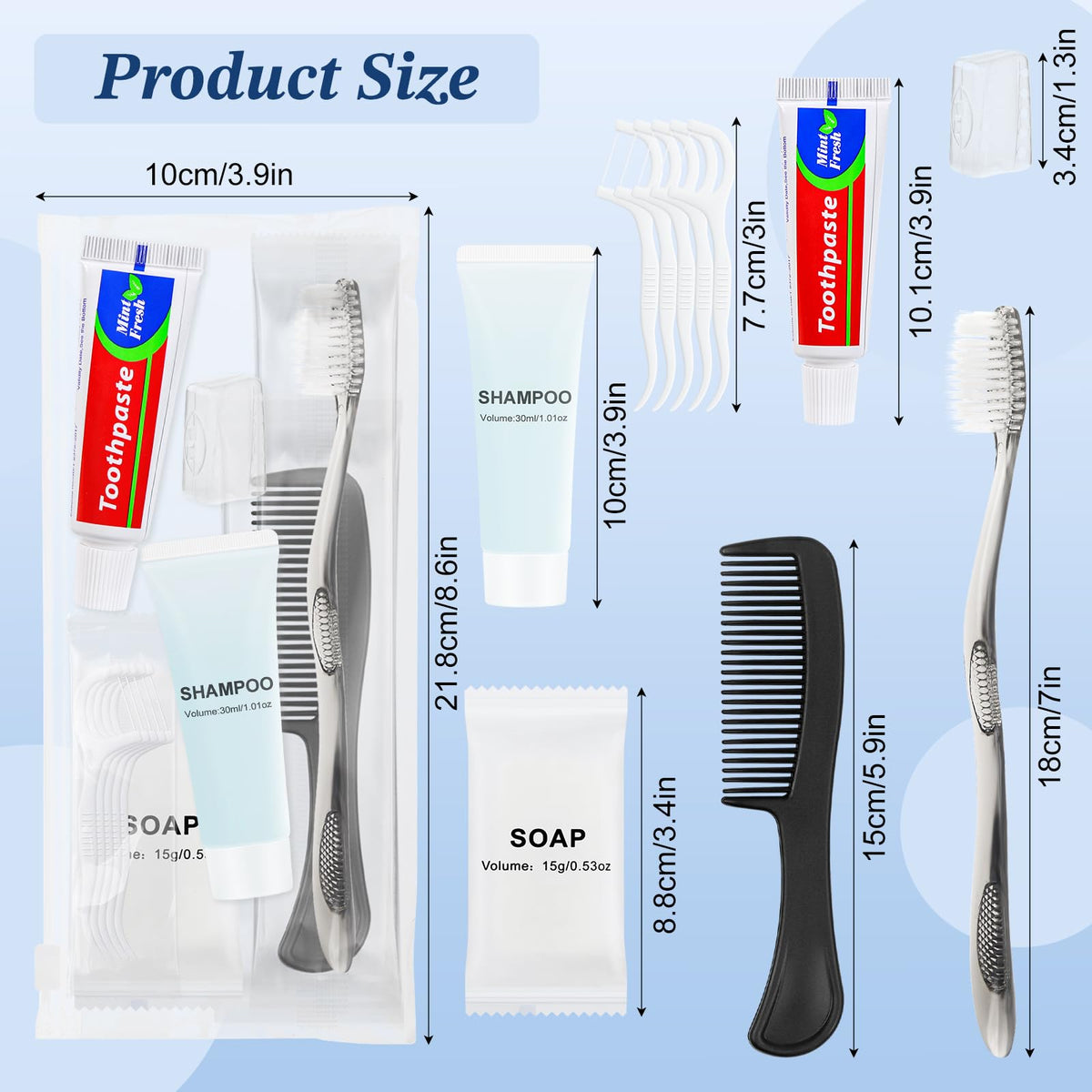 Hygiene Kit Personal Hygiene Kit Individually Packaged - Lomgwumy Official Imagery - 8