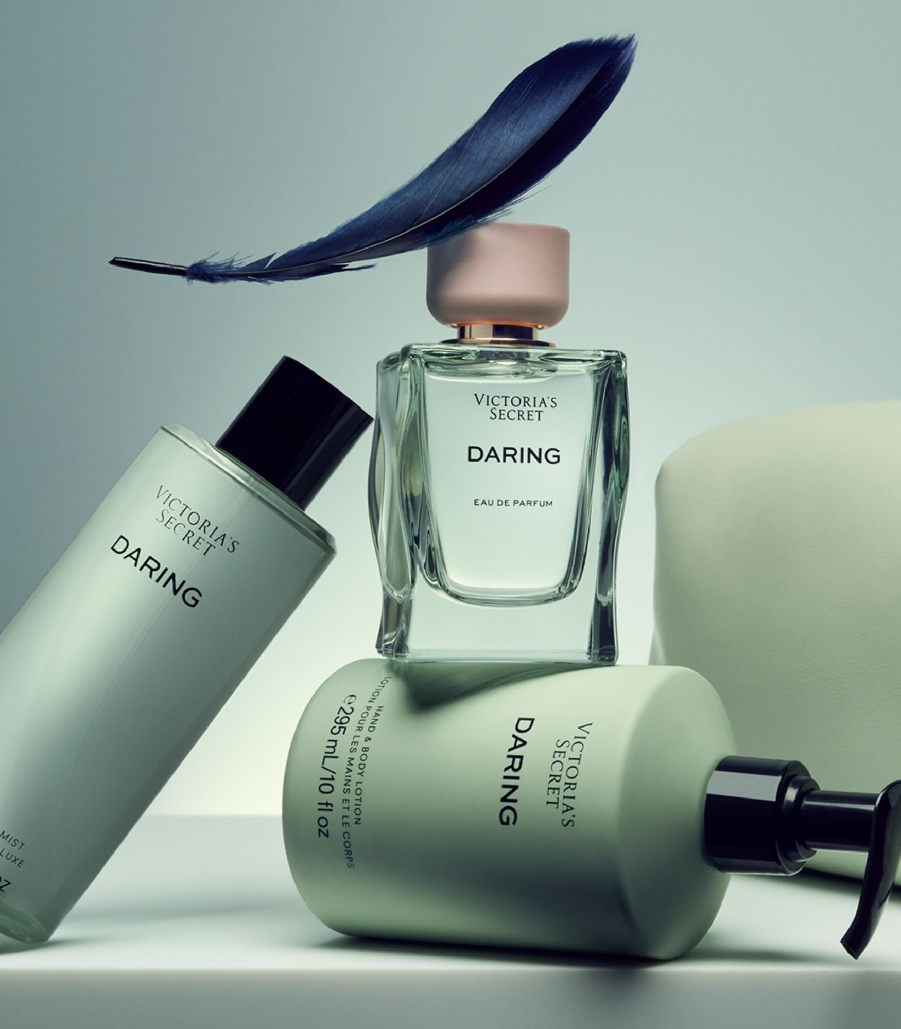Victoria's Secret Daring Fragrance Body Lotion, Notes of Bright Bergamot, Warm Oakmoss and Bold Amber (10 oz) - Elefair Tech Official Product View 6