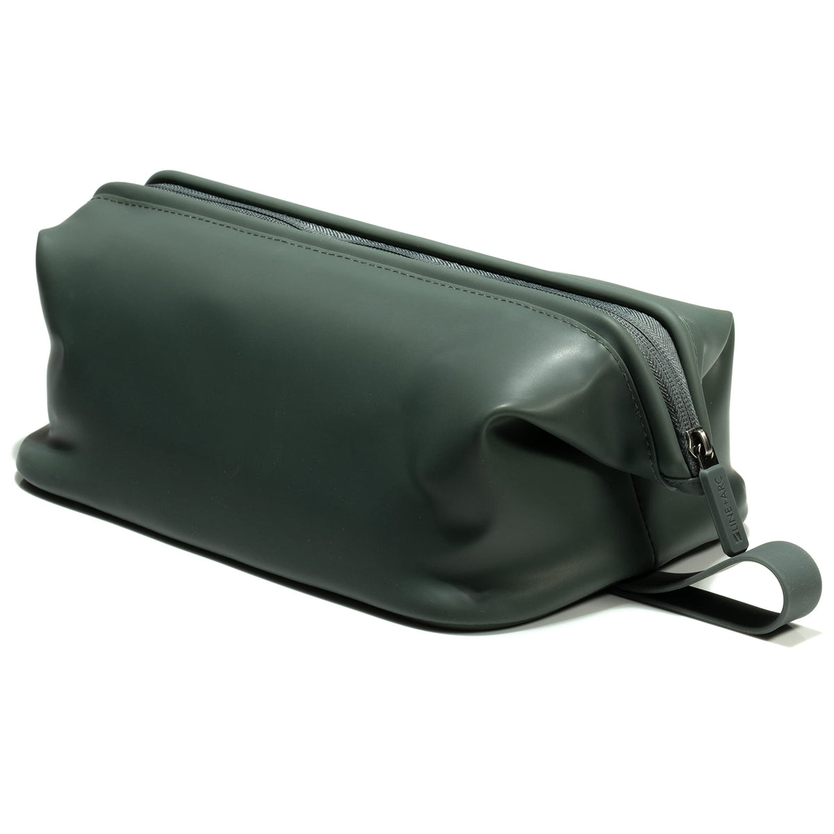 LINE ARC Easy to Clean Silicone Dopp Kit Toiletry Bag Forest - LINE+ARC Official Imagery - 2