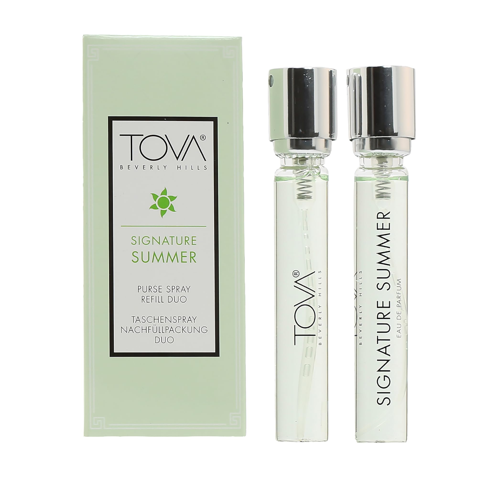 Tova Signature Summer (2) Atomizer Refills 0.33 Oz Ea Set - Product Imagery