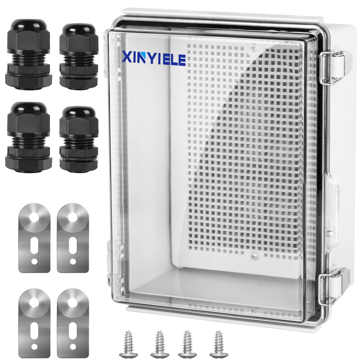 Waterproof Outdoor Project ABS Plastic Junction Box IP67 - XINYIELE Official Imagery - 2