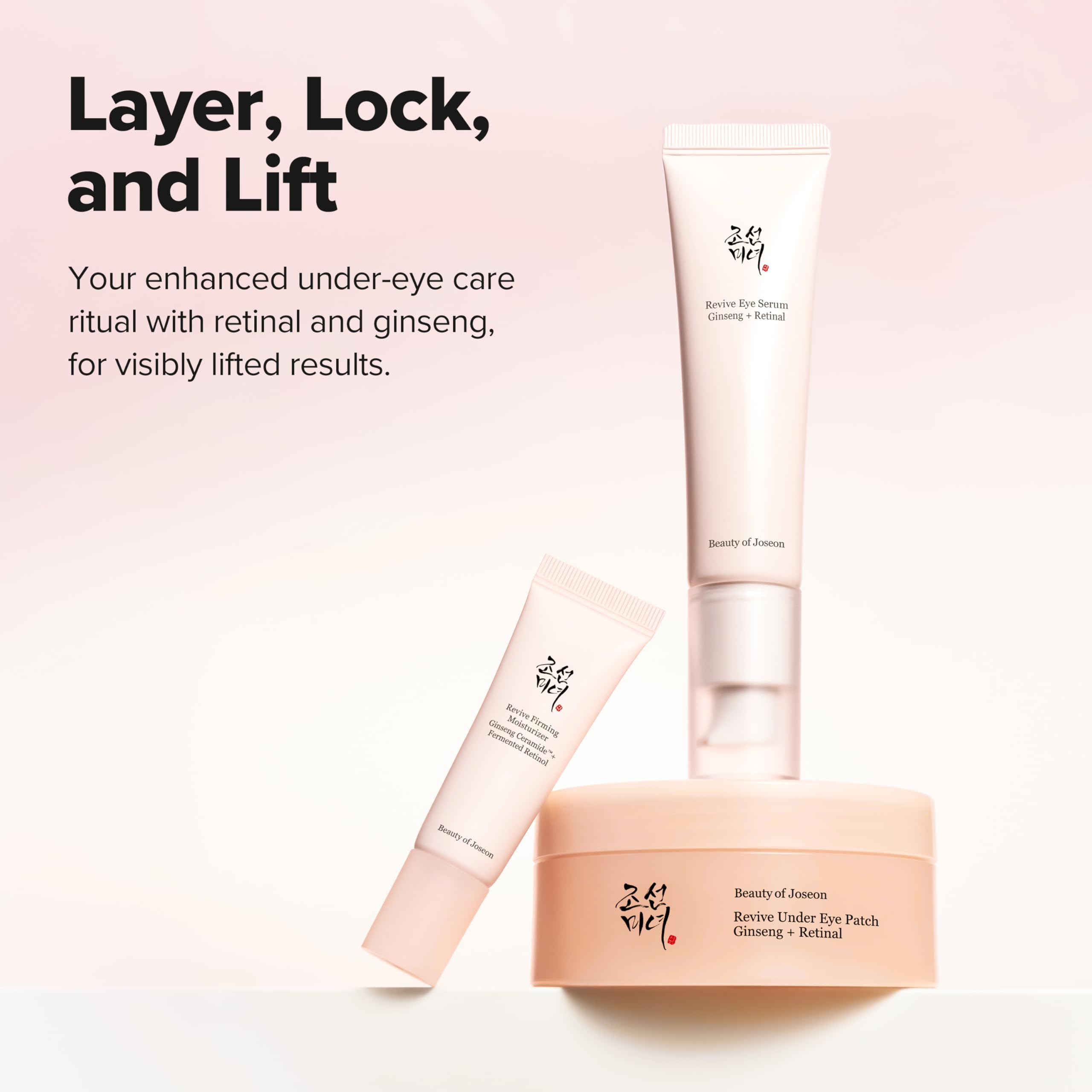 Beauty of Joseon Revive Ritual Eye Duo With Retinol Moisturizer - Beauty of Joseon