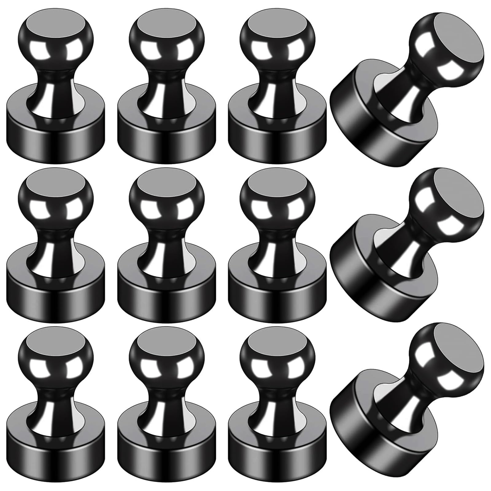 LOVIMAG Fridge Magnets 12 Pack Magnet Refrigerator Locker - Product Imagery