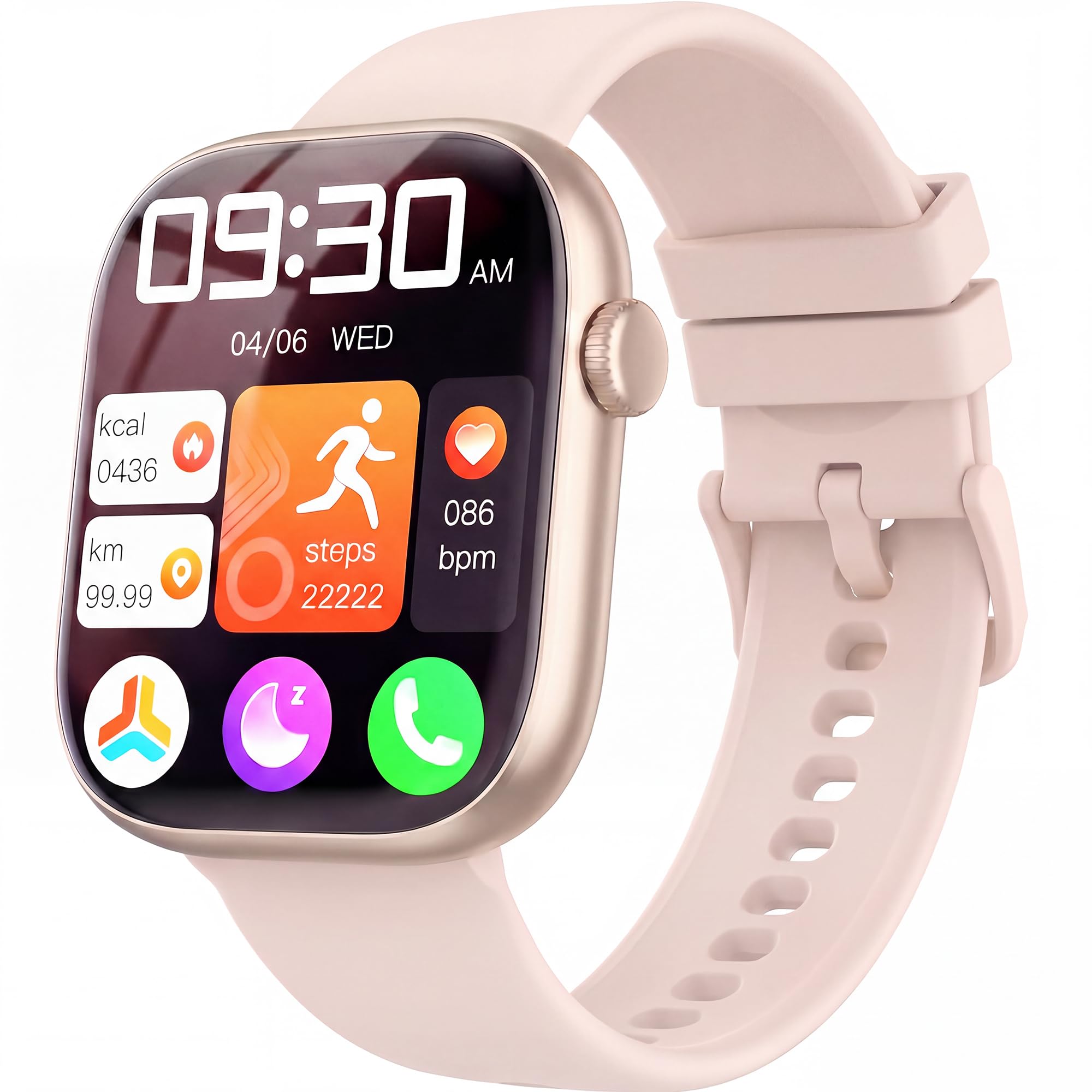 KIPTUMTEK Smart Watch for Women Men, Fitness and Sleep Trackers with 1 - View 10