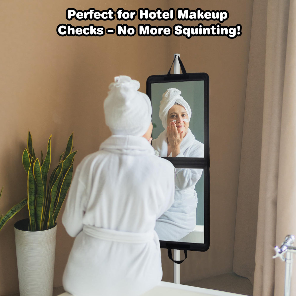 LPHUMEX Foldable Full Length Dance Mirror 33 Portable - LPHUMEX Official Imagery - 5