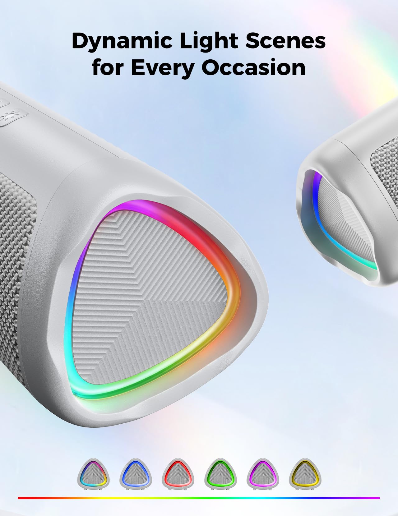 BolaButty Bluetooth Speaker, 20W HD Sound, Portable Wireless, IPX - BolaButty Official Product View 3