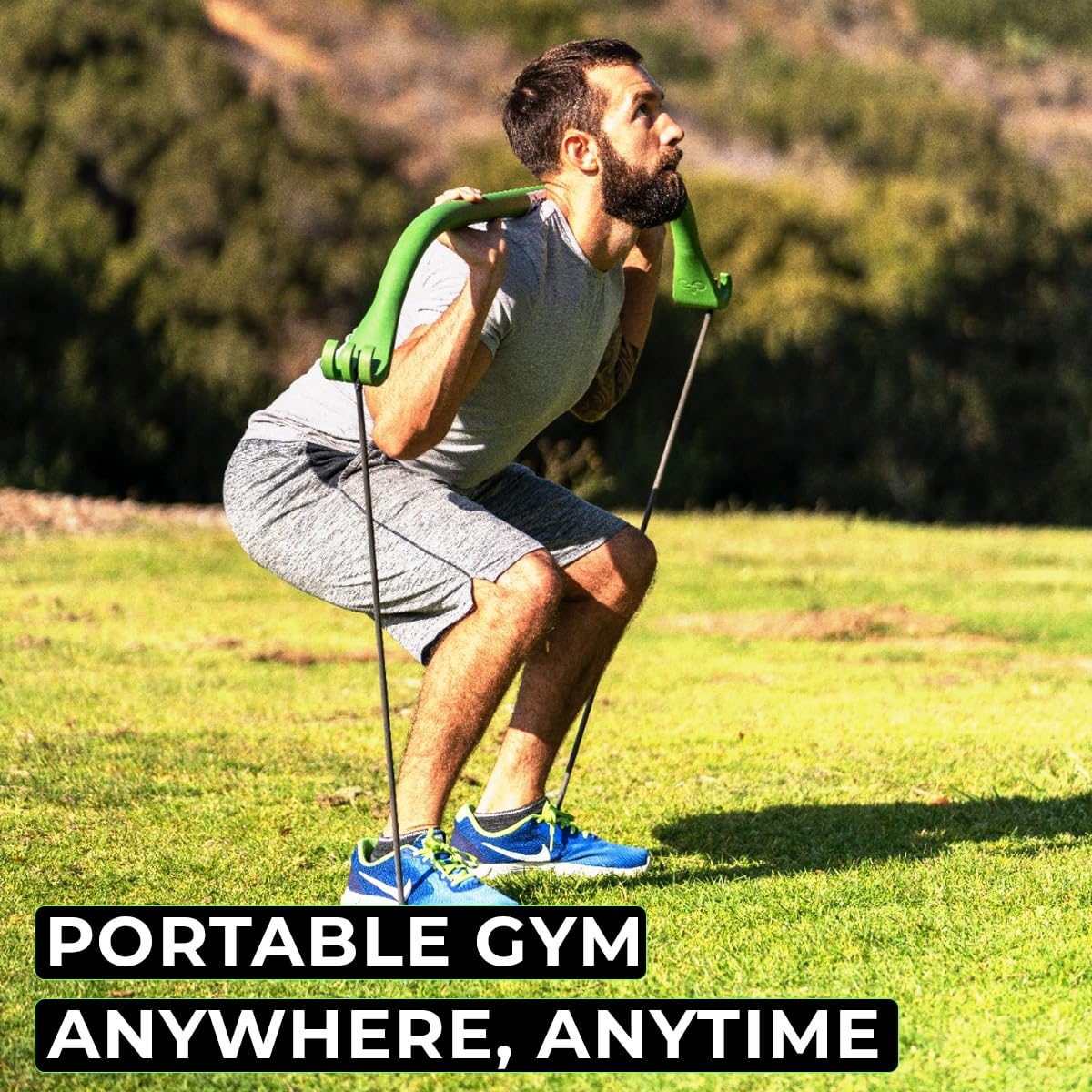 Original All in One Portable Home Gym System Professional - Gorilla Bow Official Imagery - 8