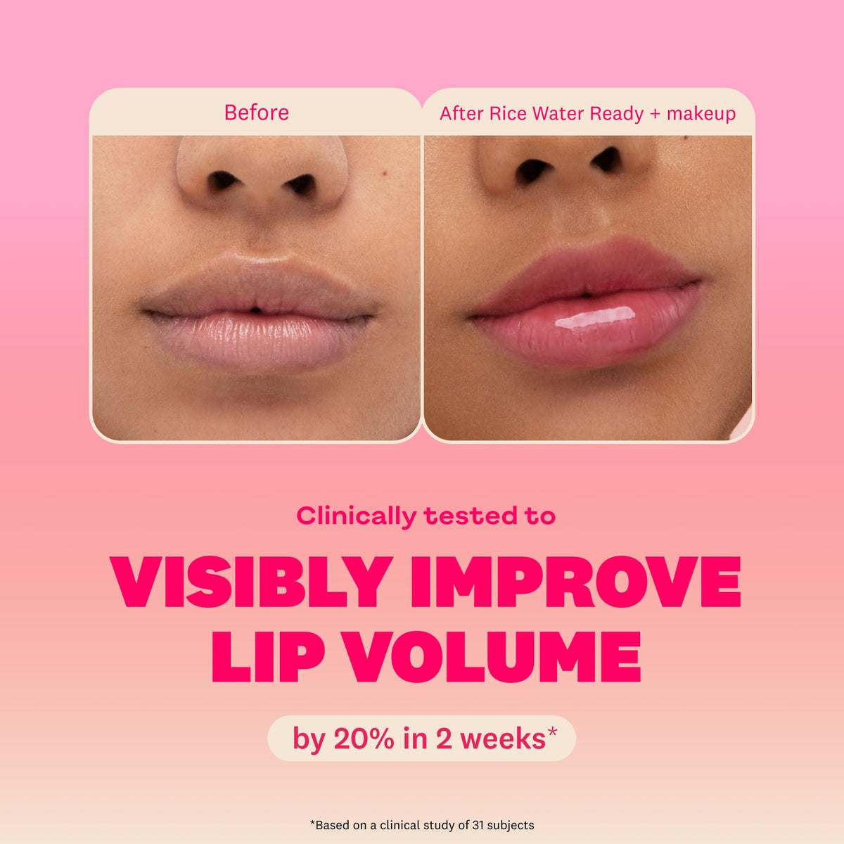 THE FACE SHOP Rice Water Ready Glowy Lip Serum Hydrating Lip - The Face Shop Official Product Imagery - 4