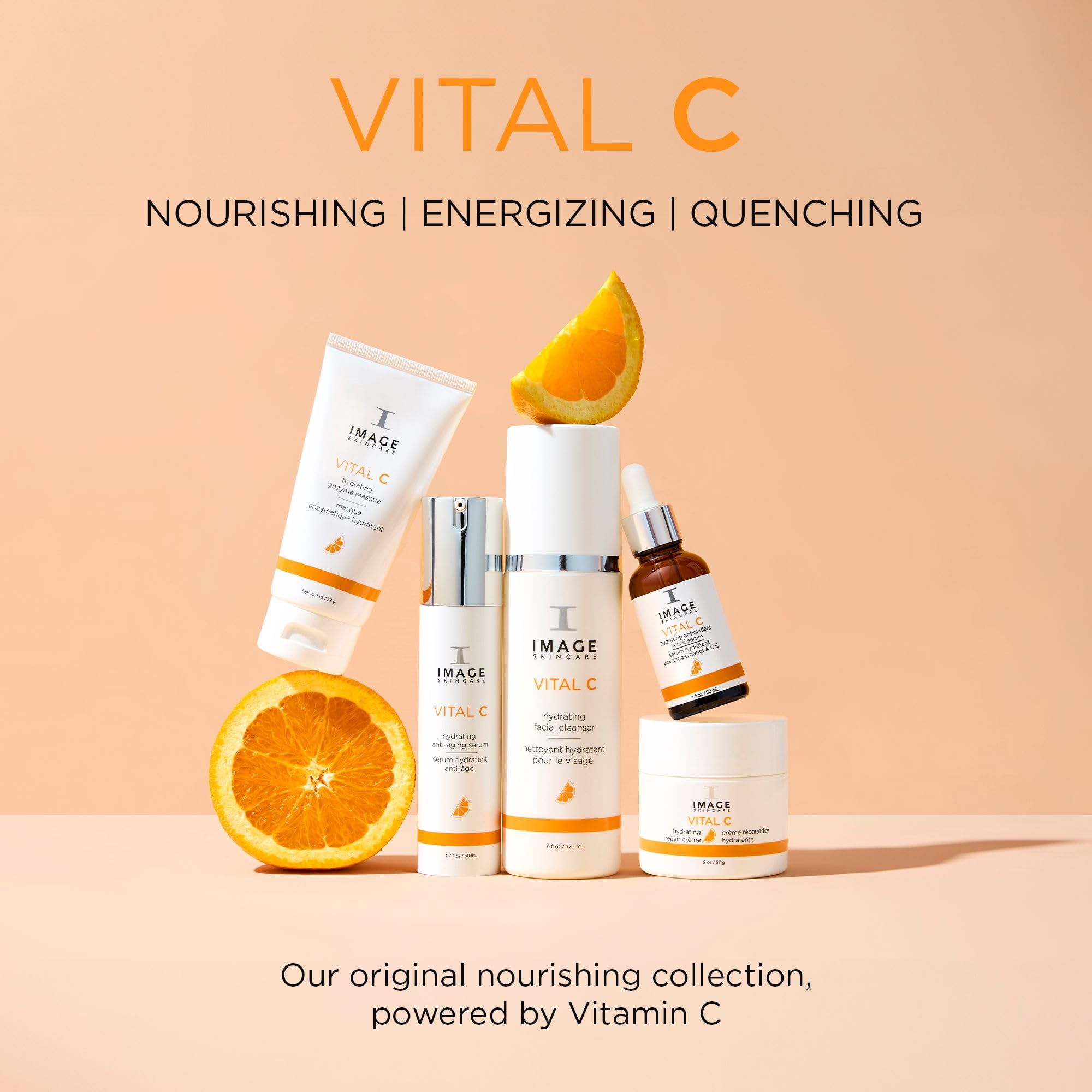 Elefair Tech IMAGE Skincare, VITAL C Hydrating Face Serum, with Vitamin C and - Elefair Tech Official Product View 8