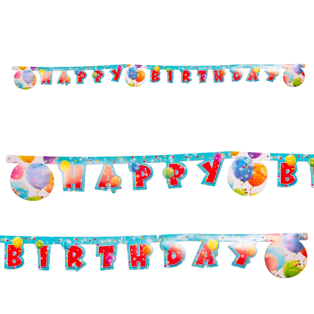 Procos Sparkling Balloon Themed Birthday Party Kit with 8 - Procos Official Imagery - 6