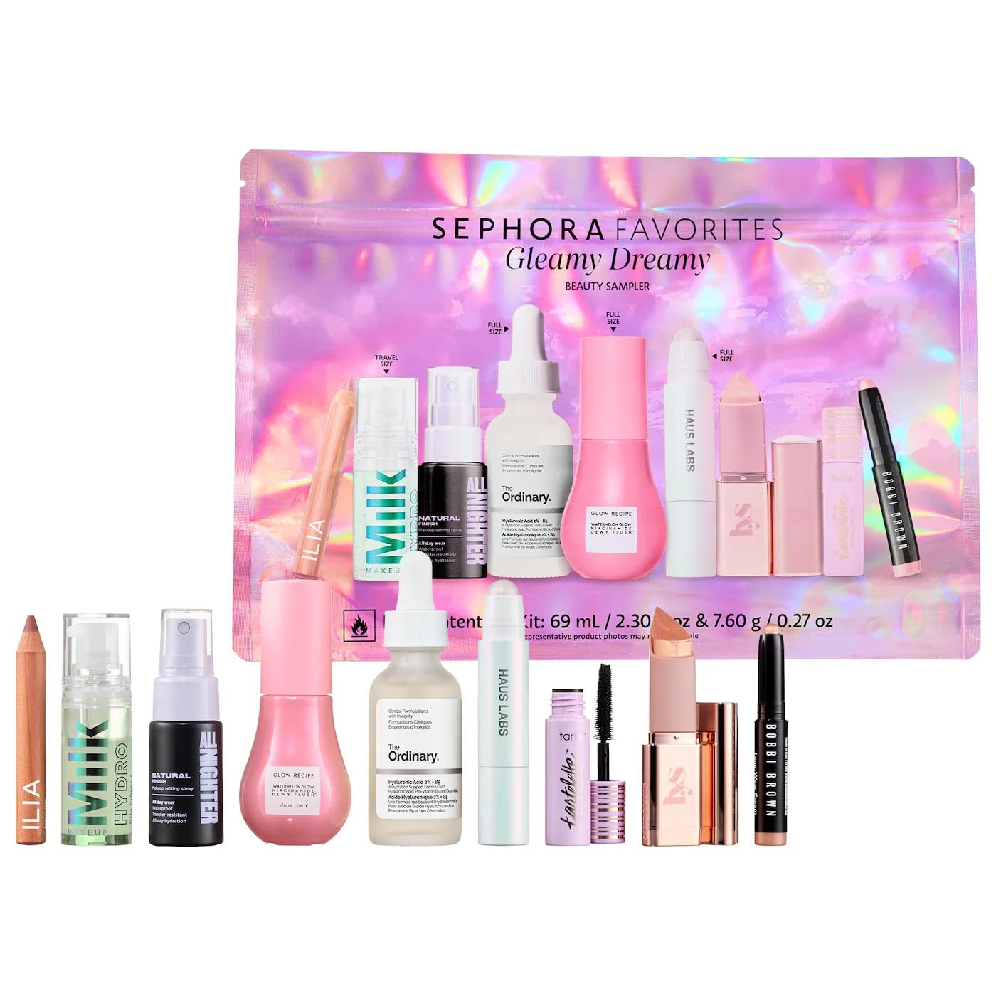 Sephora Favorites Gleamy Dreamy Makeup and Skincare Value Set - Sephora Favorites