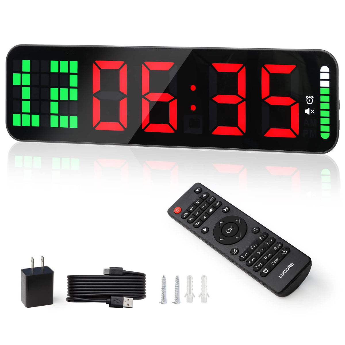 LUCORB Gym Timer - LUCORB Official Imagery - 1