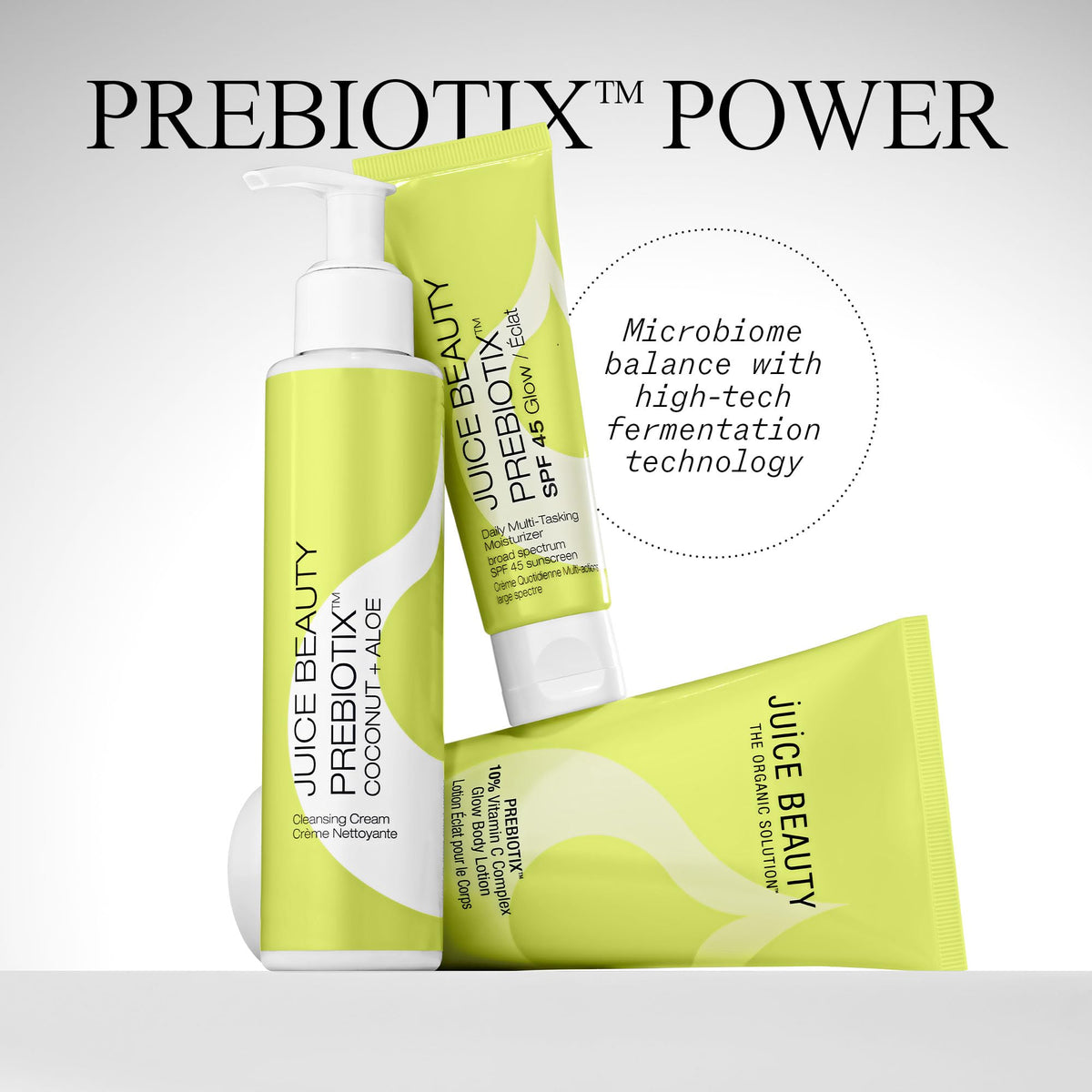 Juice Beauty PREBIOTIX Glow Daily Moisturizer SPF 45 50 ml - Juice Beauty Official Imagery - 4
