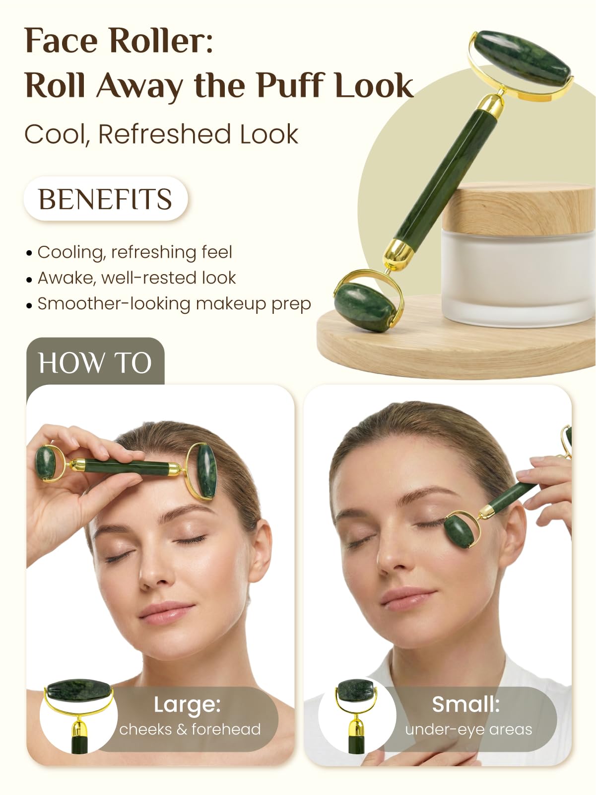 Rena Chris 7-in-1 Gua Sha face roller skincare set with multiple facial tools, designed for facial massage and skin rejuvenation.