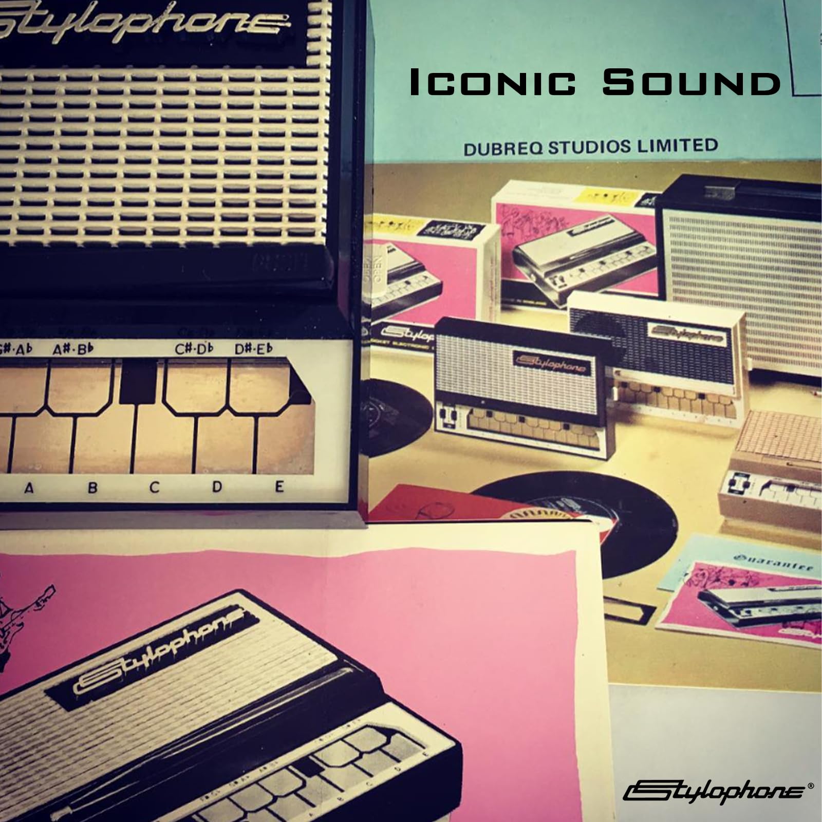 Stylophone The Original Pocket Electronic Synthesizer | Synth Mus - Stylophone Official Product View 4