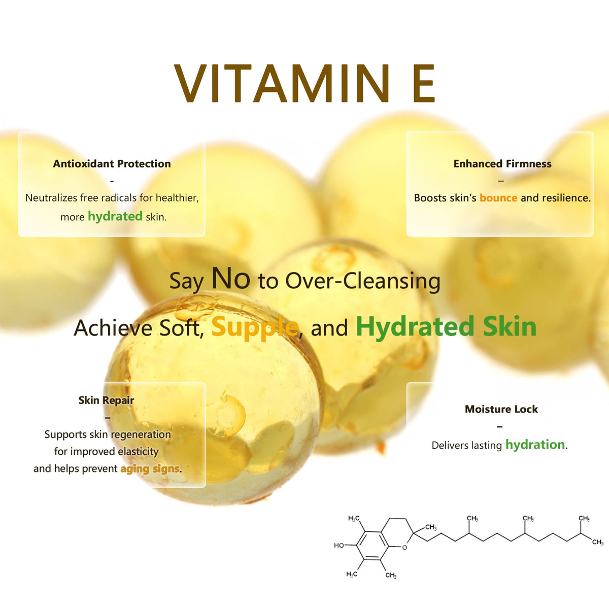 4 Pack Vitamin E Cleansing Balm Removes Waterproof Makeup - YOUFE Official Imagery - 4