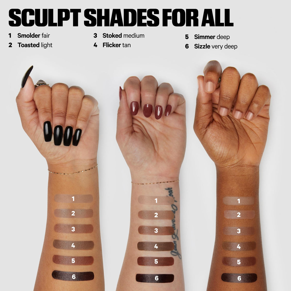 Milk Makeup Quick Sculpt Creamy Matte Contour Stick - Elefair Store Official Product Imagery - 6