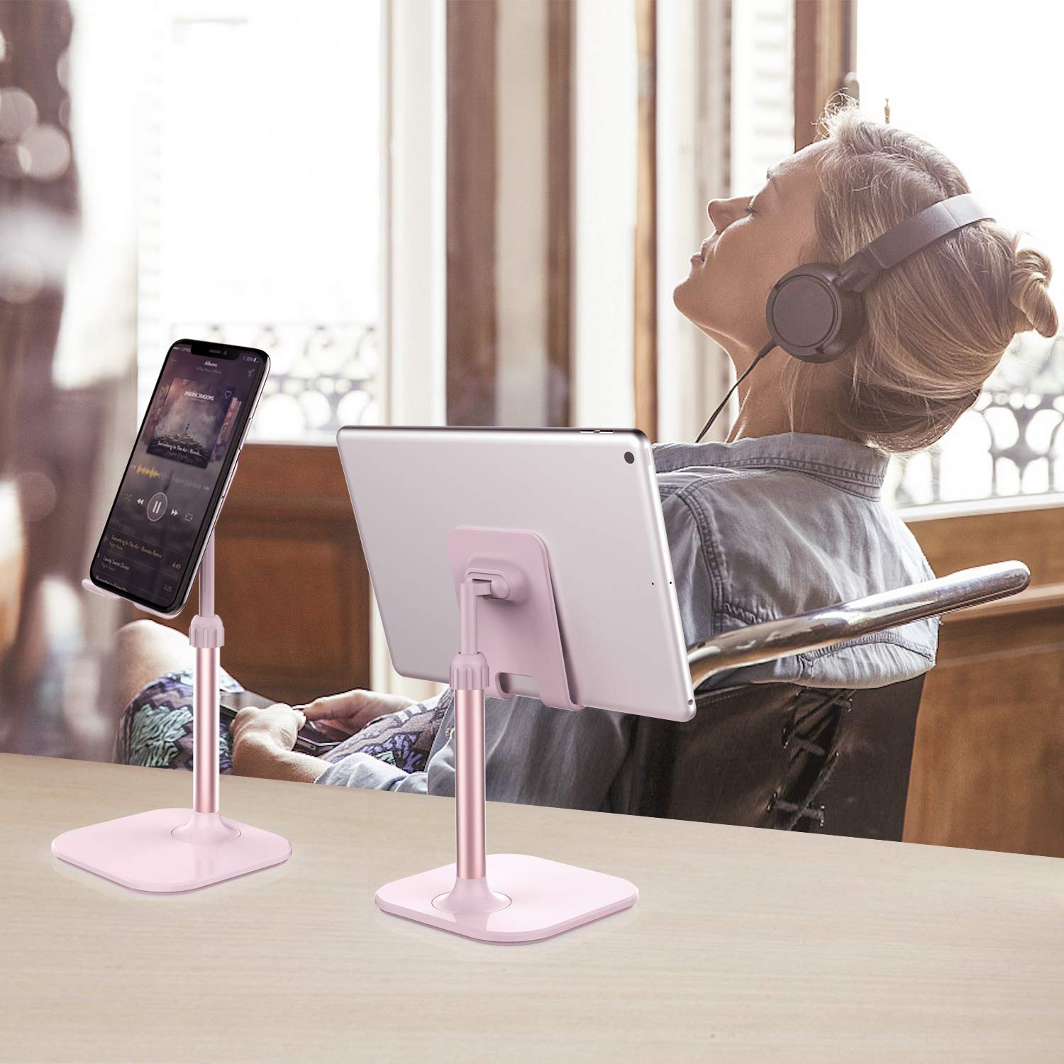 Doboli Cell Phone Stand, Valentine's Day Gifts for Teens Girls Bo by Doboli - Angle View 7