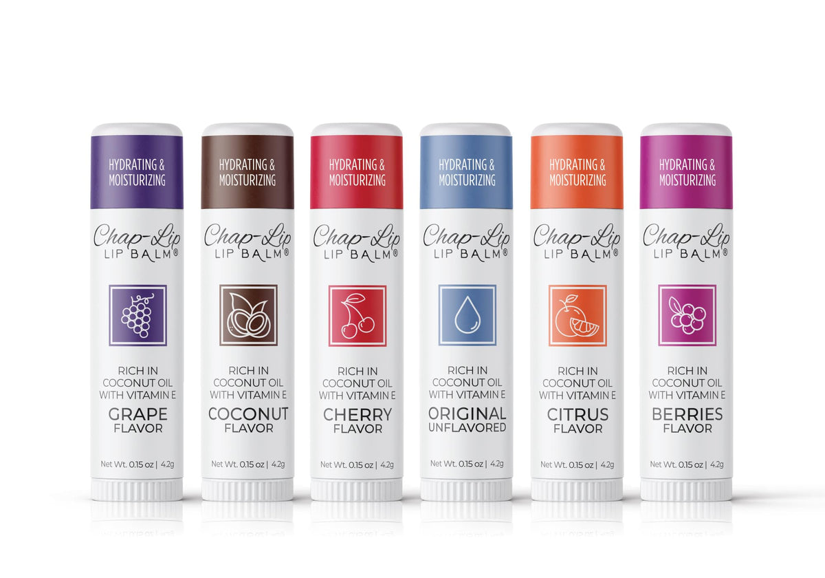 Chap Lip Lip Balm Vitamin E with Coconut Oil - Chap-Lip Lip Balm Official Imagery - 3