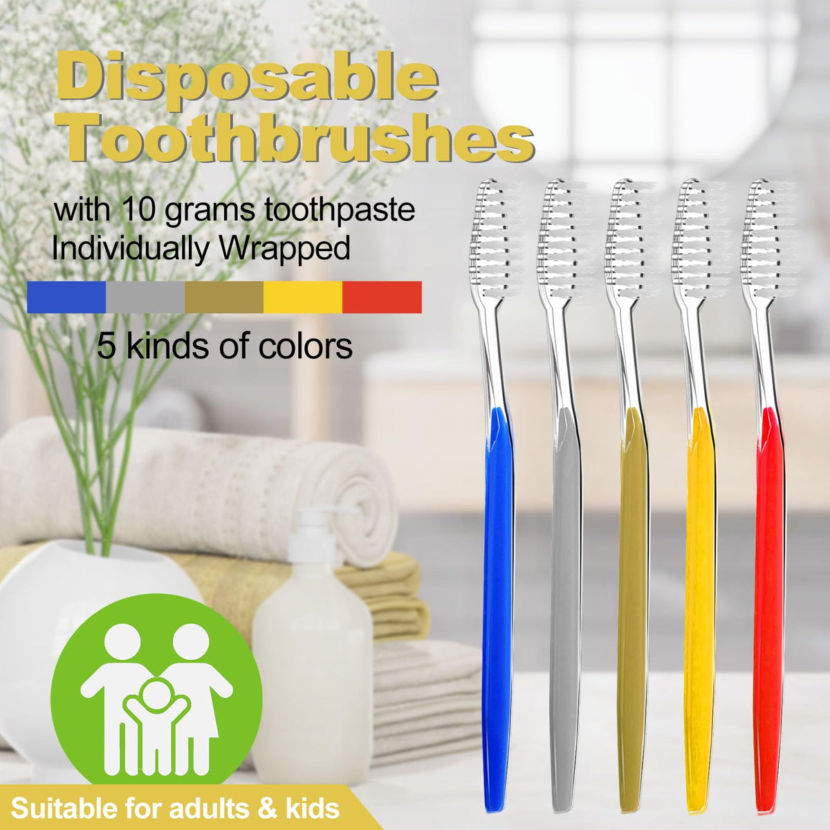 20 Homeless Hygiene Kit Bulk Basic Toiletry Kits Care - skourvut Official Imagery - 4