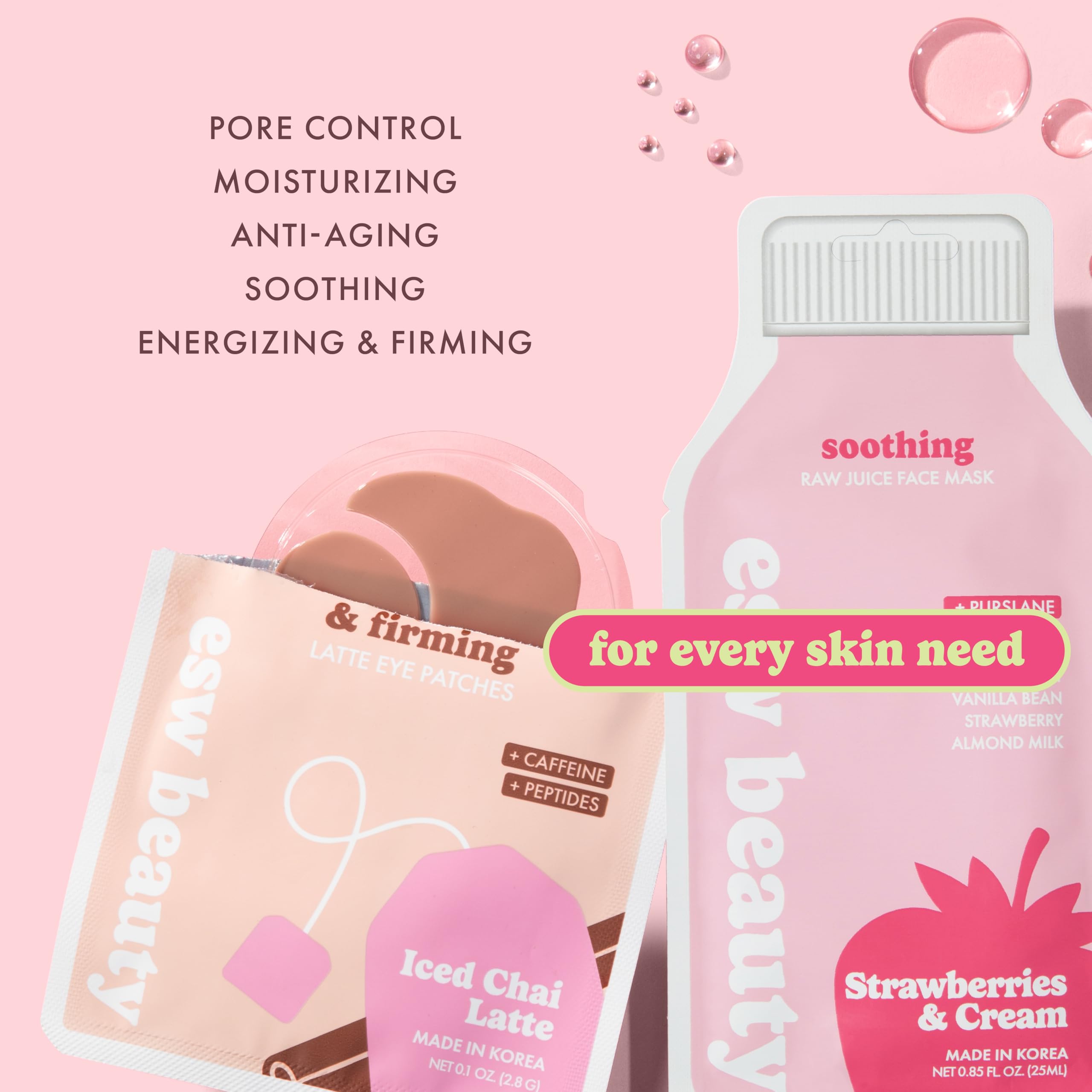ESW Beauty Most Loved K Beauty Skincare Set - ESW Beauty