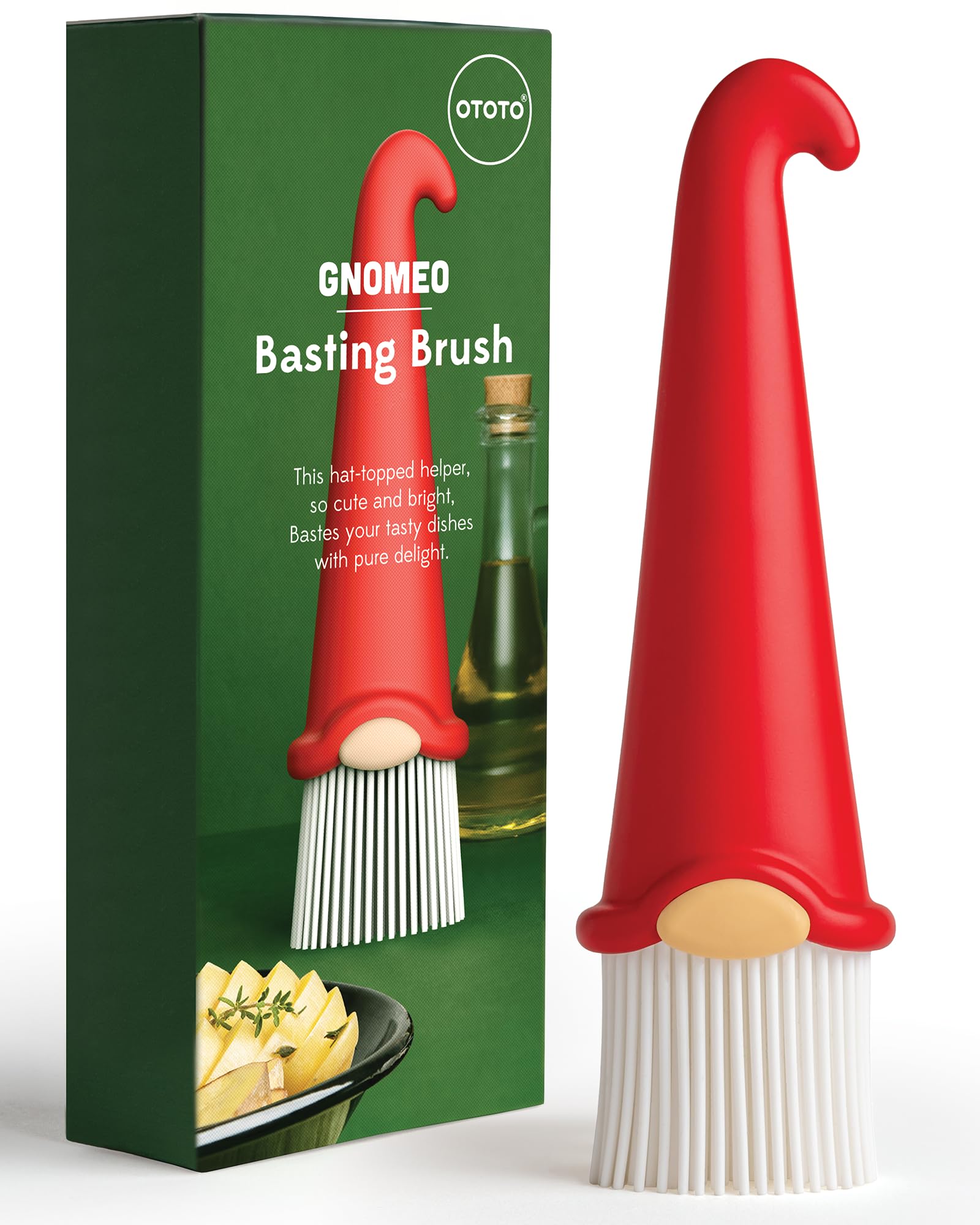 OTOTO Skully Basting Brush - Food Basting Brush for Cooking, Halloween - View 7