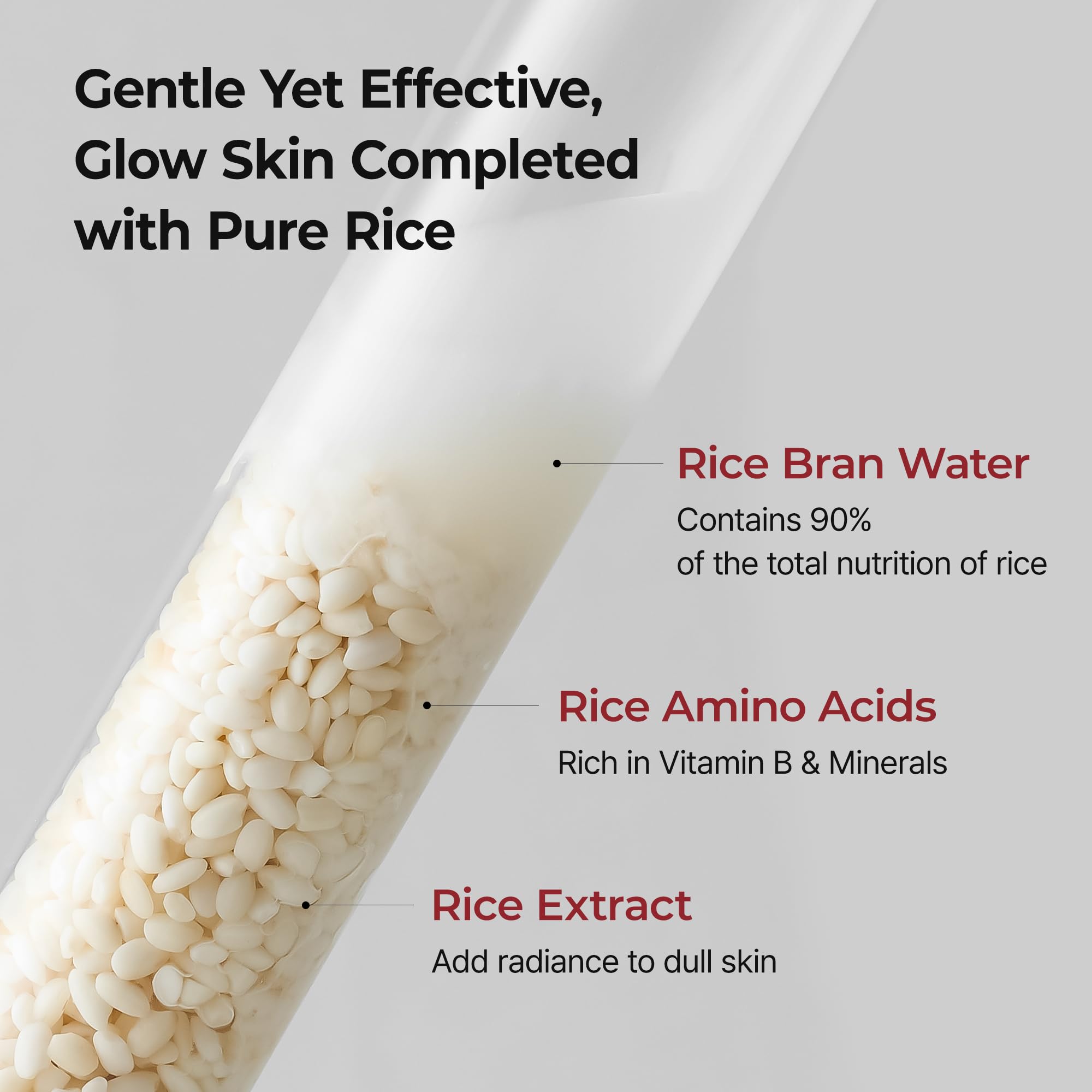 Dr.Melaxin Peel Shot Glow Rice Toner with Rice Extract &amp; - Dr.Melaxin