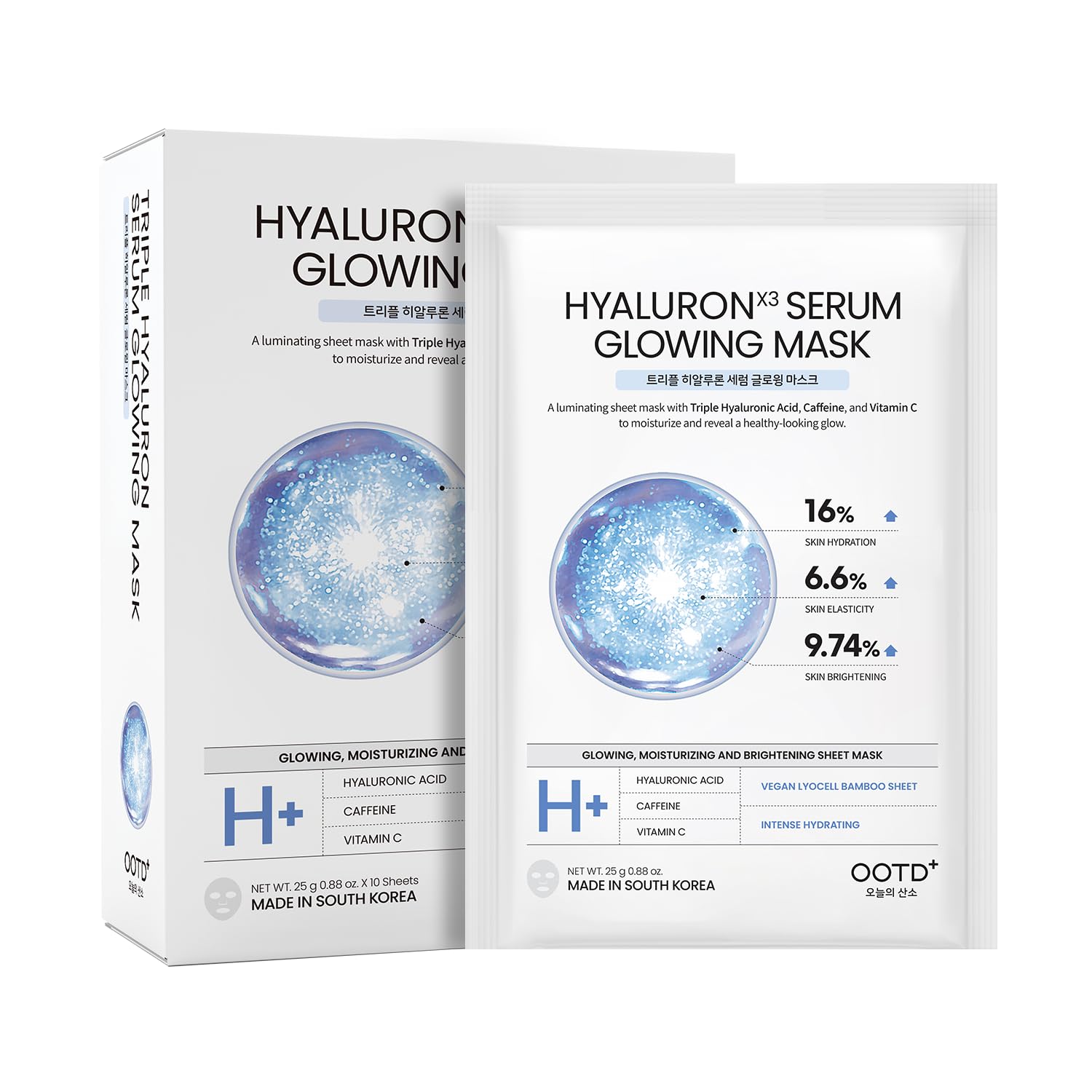 OOTD Cica Calming Moisturizing Vegan Sheet Mask - #OOTD Official Product Imagery - 8