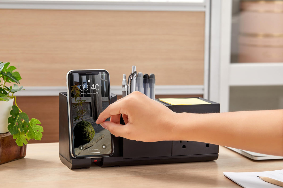 Bostitch Konnect Qi Certified Wireless Charging Desk - Bostitch Official Imagery - 7