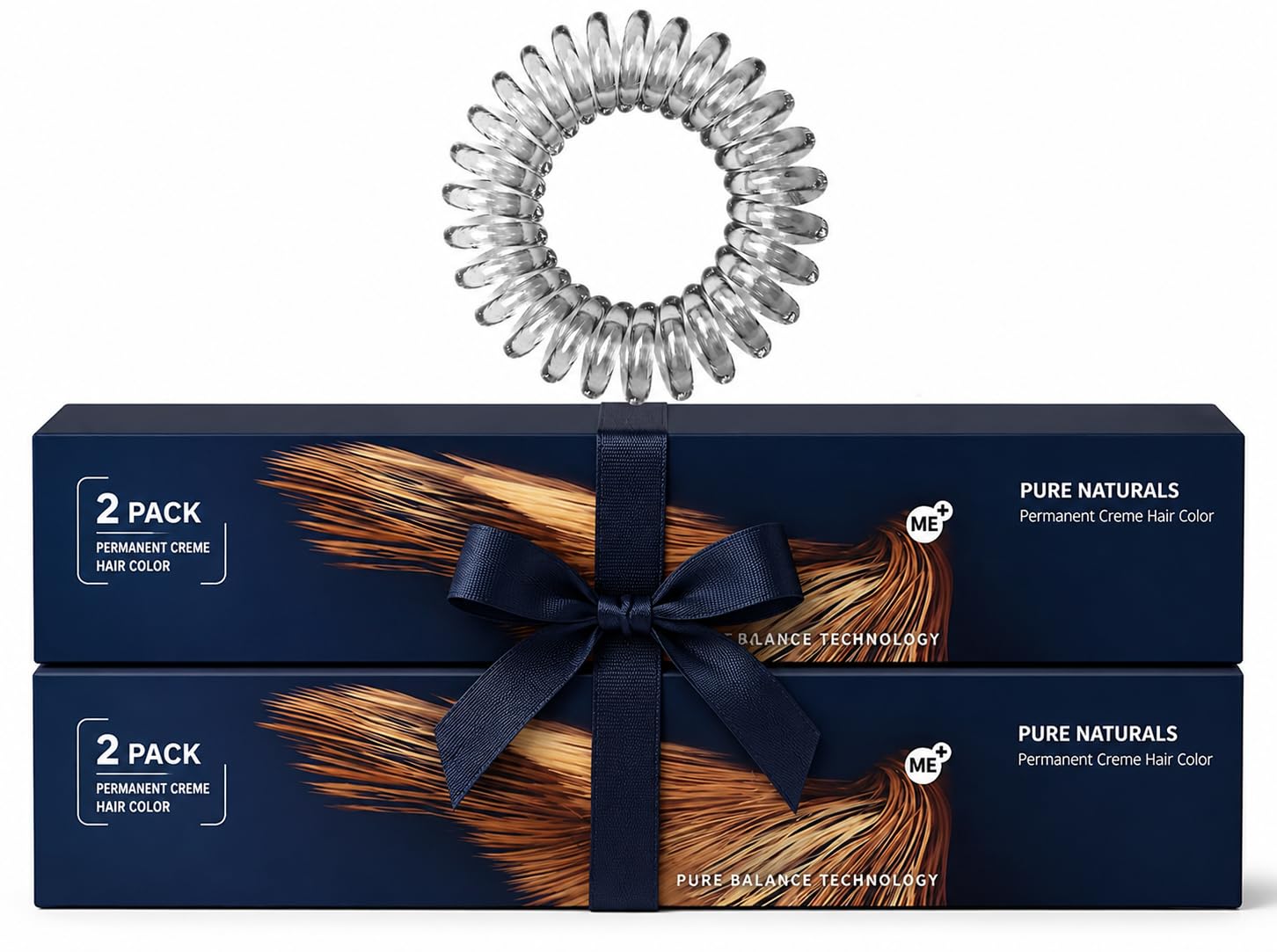 Koleston Perfect 6/41 Dark Blonde Copper Ash Permanent Creme Hair Color 2 Ounce (Pack of 2) with hair tie Use with Welloxon Perfect Developer