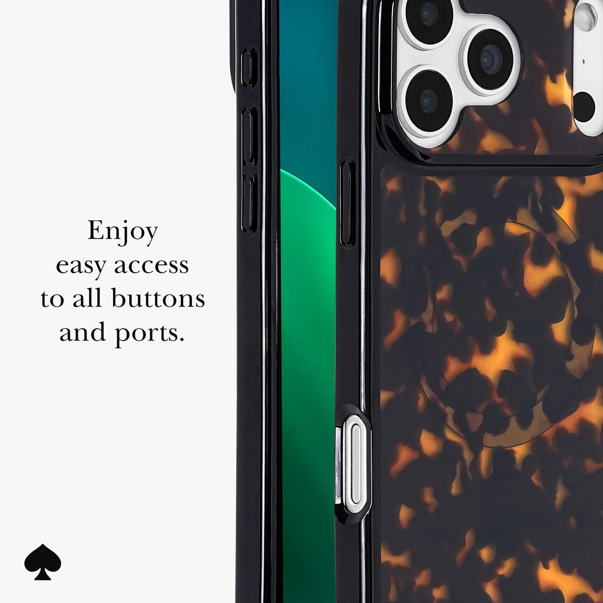 kate spade new york iPhone 17 Pro Max Case - Premium Selection Official Imagery - 7