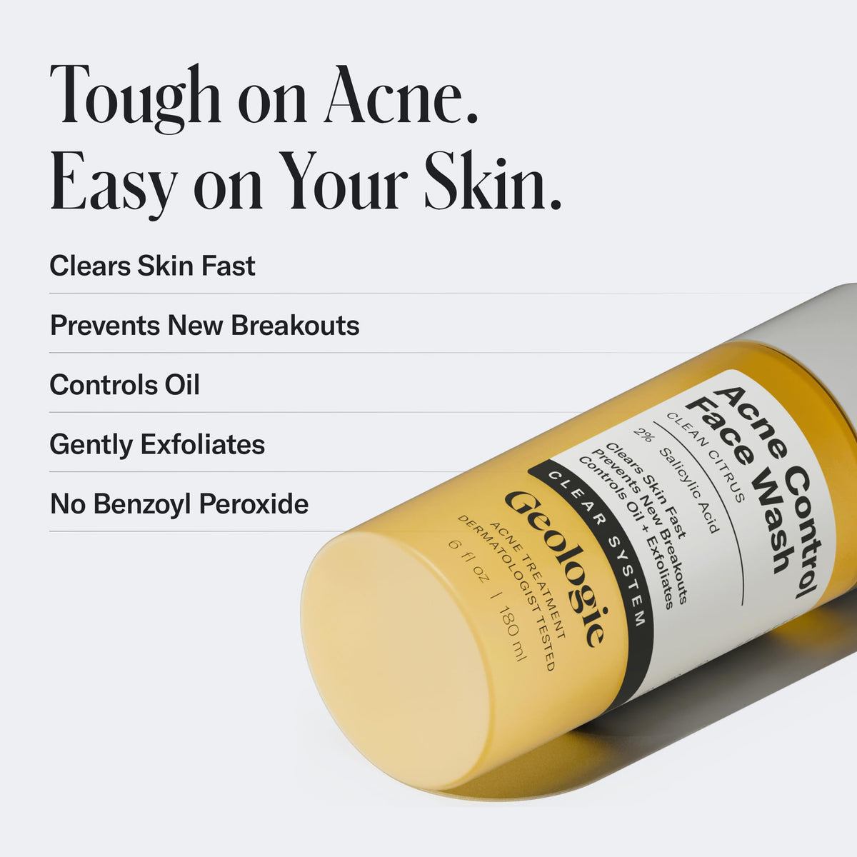 Geologie Derm Designed Acne Skincare Bundle 2 Salicylic Acid - Geologie Official Imagery - 4