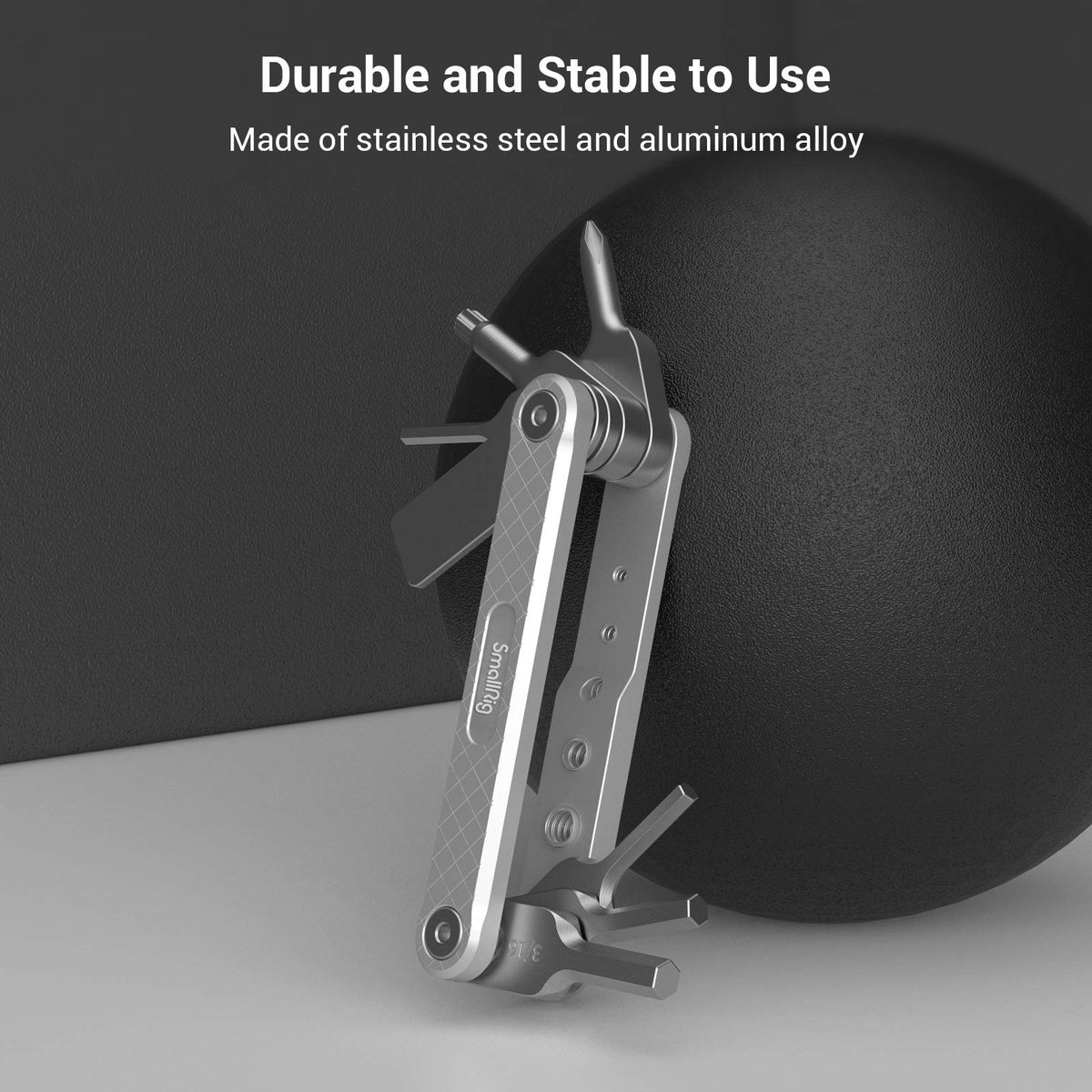 SMALLRIG Folding Tool Set with 7 Functional Tools for Camera - SMALLRIG Official Imagery - 8