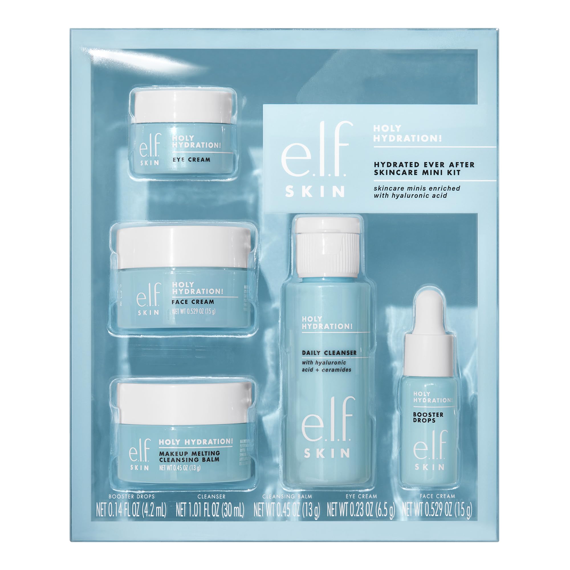 e.l.f. SKIN Holy Hydration! Hydrated Ever After Skincare Mini - e.l.f.