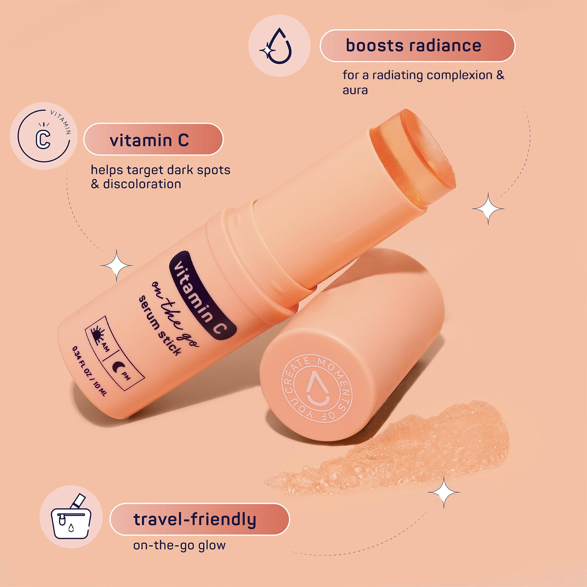 SpaLife Beauty Glow Vitamin C Serum Stick 2 Pack - SpaLife