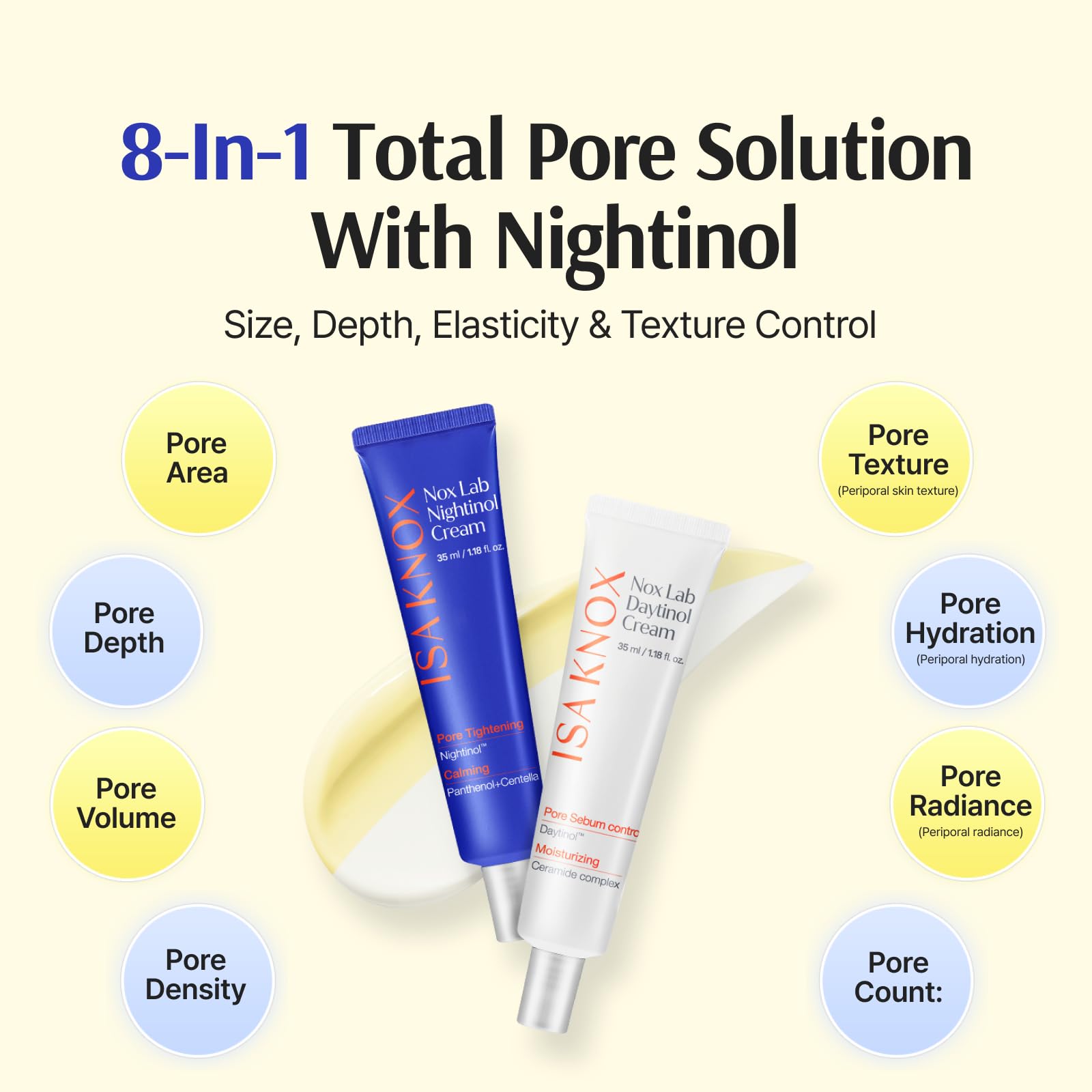 Isa Knox Nox Lab Daytinol Cream (1.18 fl oz) - Isa Knox