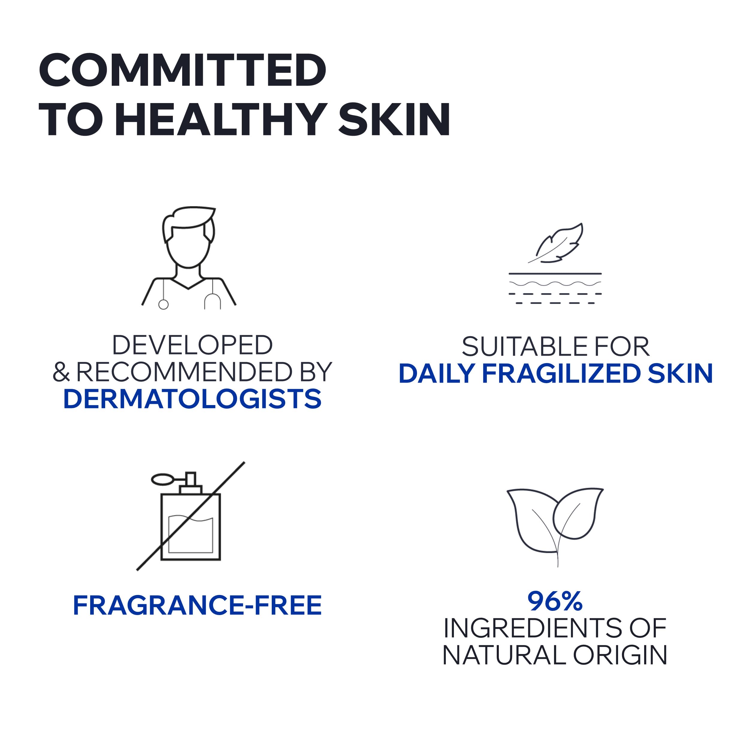 Uriage Repairing Face Moisturizer, Cica Daily Fresh gel cream, oil-free