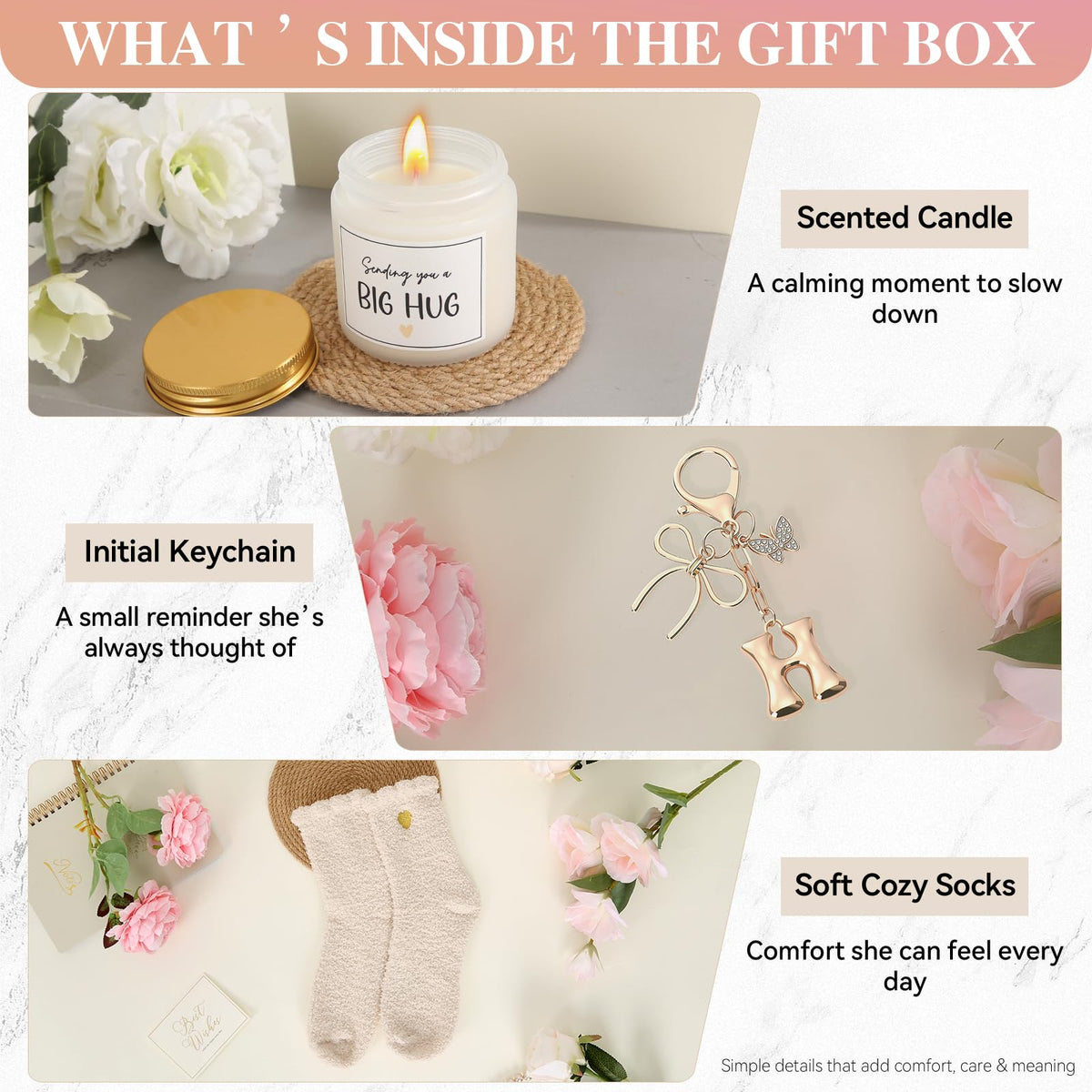 Birthday Gifts for Women Monogrammed Personalized Gifts - GooBird Official Imagery - 6