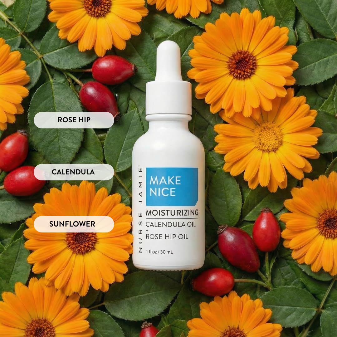 Nurse Jamie Botanical Beauty Oil Collection - Premium Selection Official Imagery - 3