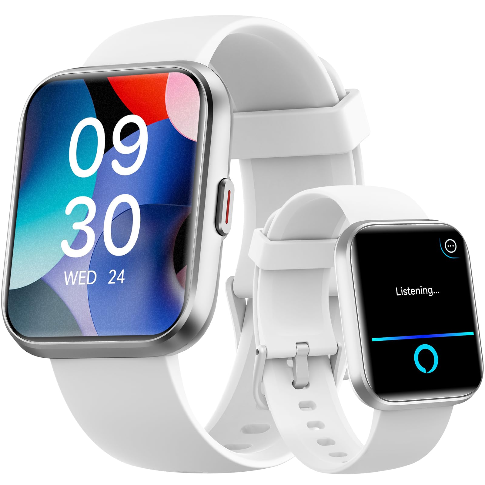 Fitpolo Smart Watches for Men Android & iPhone, 1.8" HD Alexa Built-in - View 9