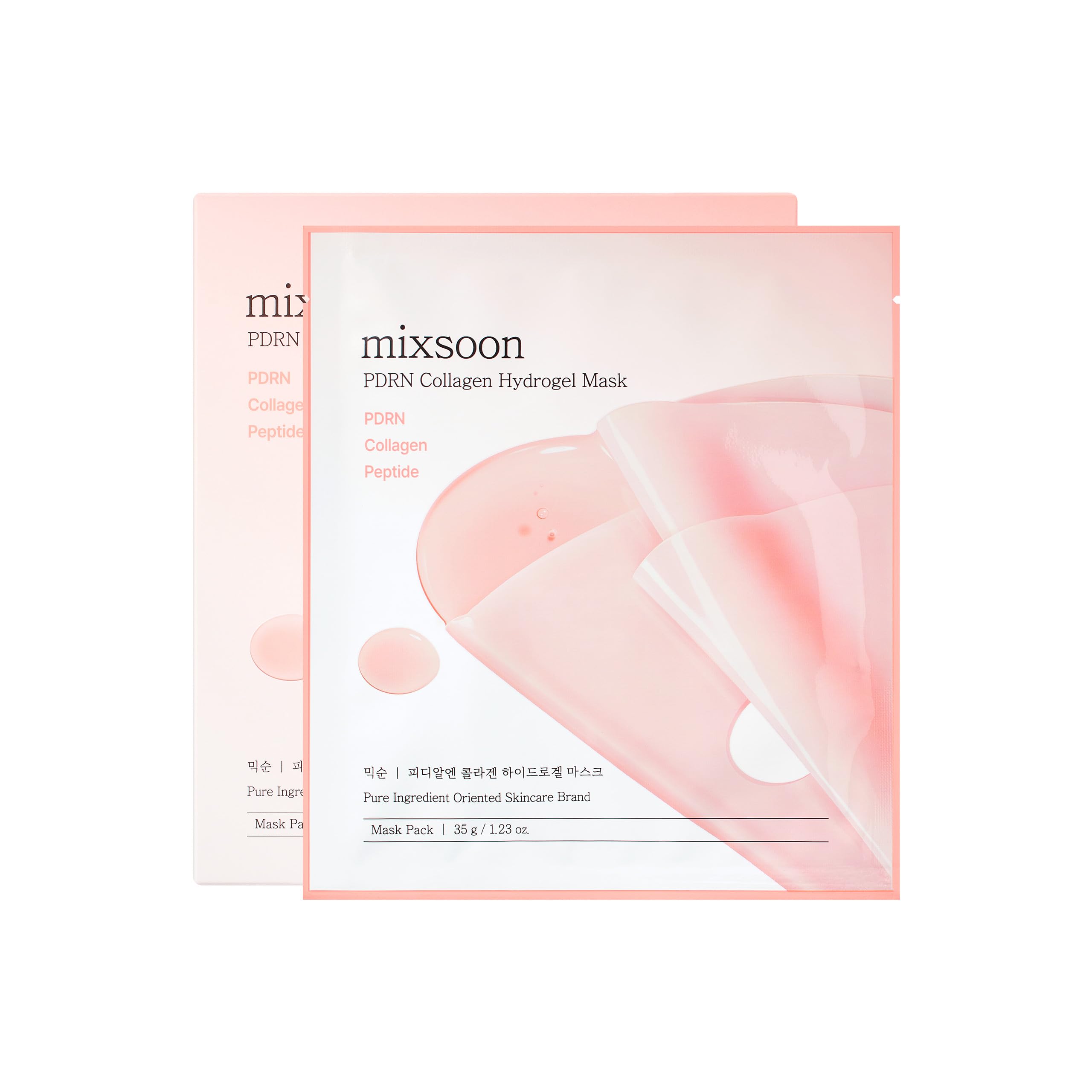 mixsoon Bean Collagen Hydrogel Mask Hydration All-In-One - mixsoon